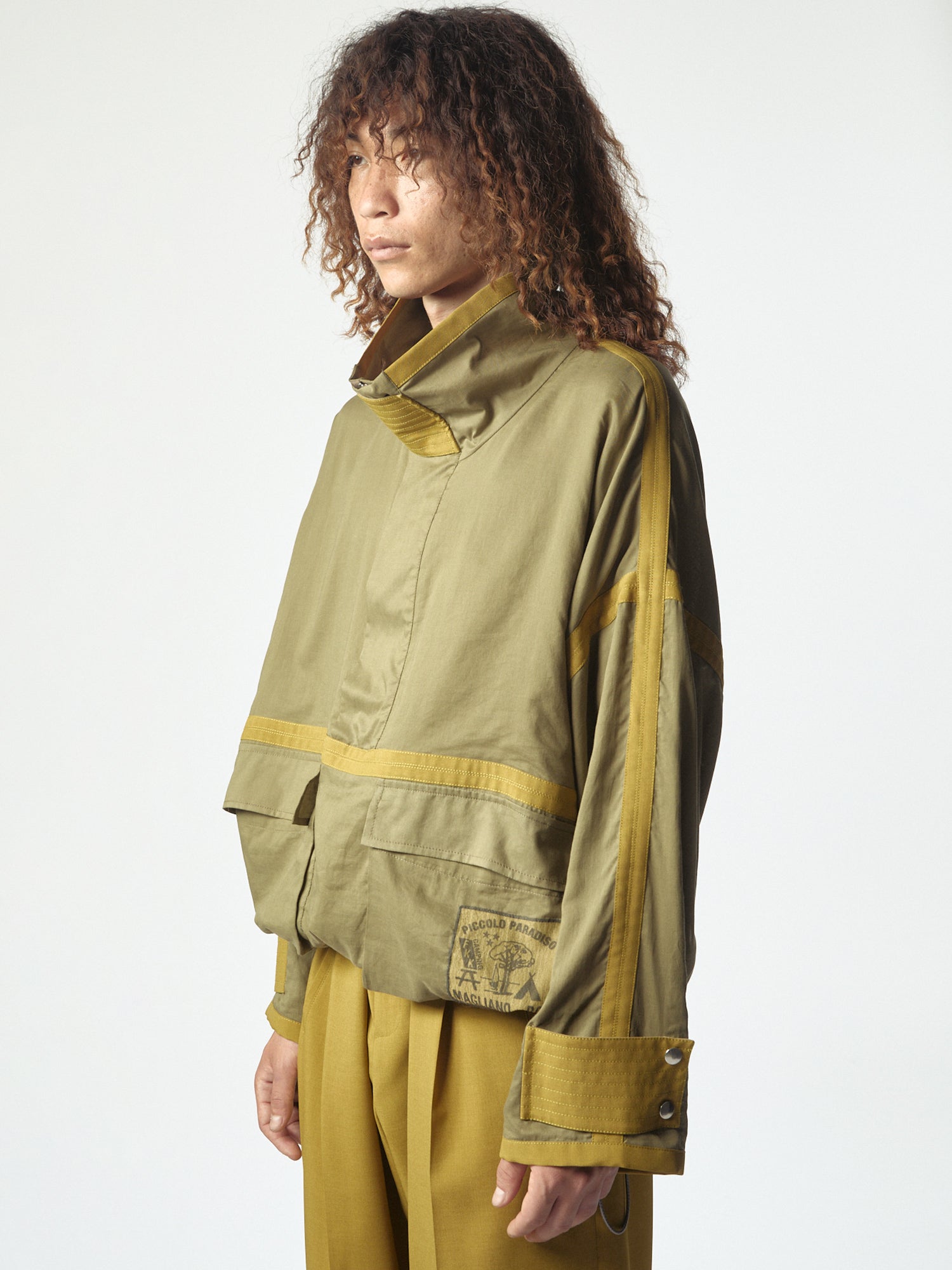 Piccolo Paradiso Overshirt Green