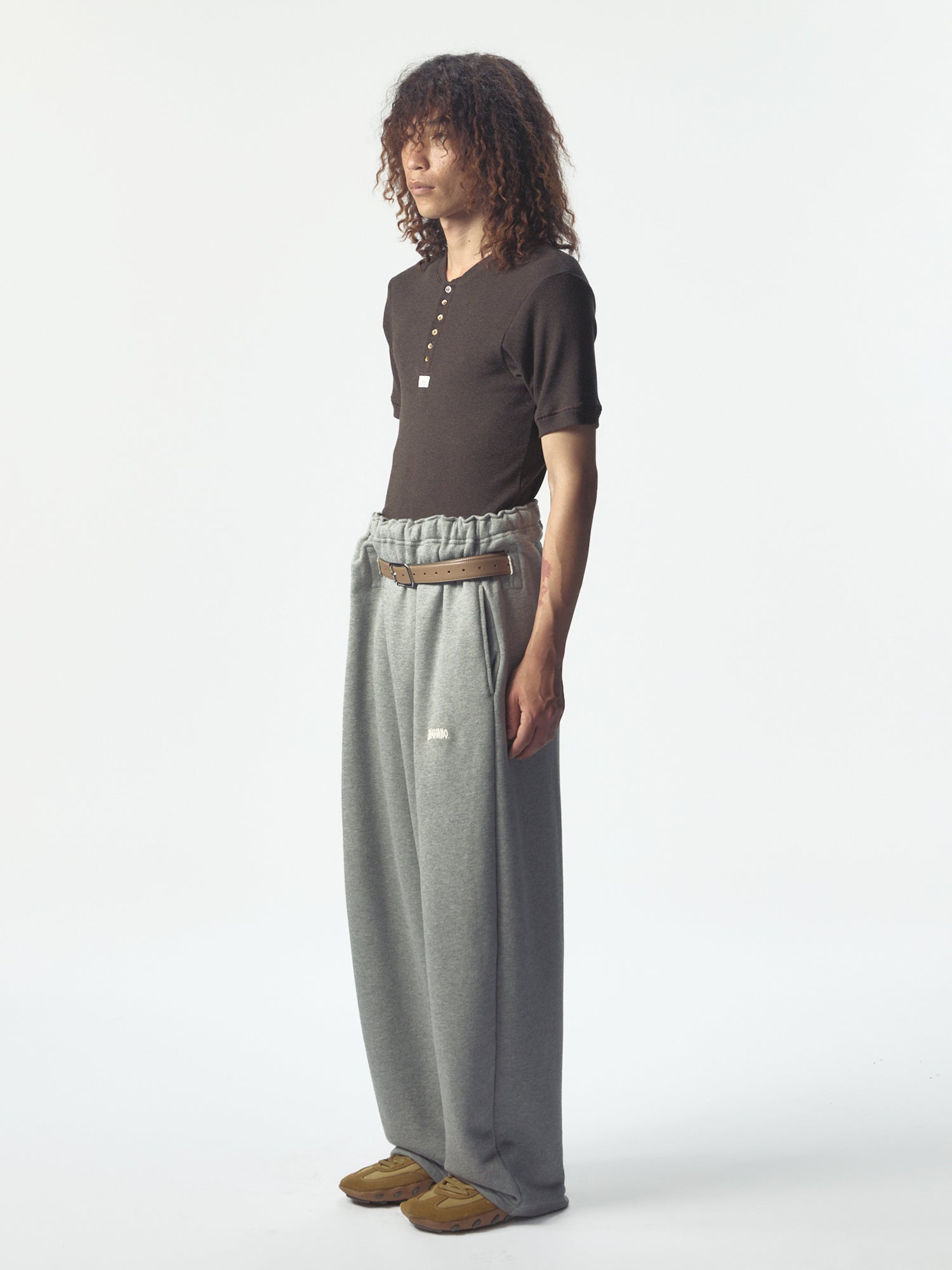 Provincia Trackpants Grey Melange