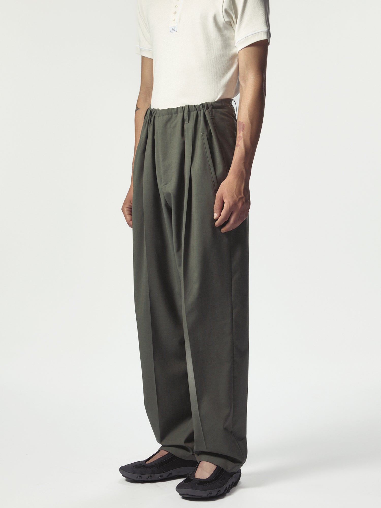 People'S Pants Dollar Green