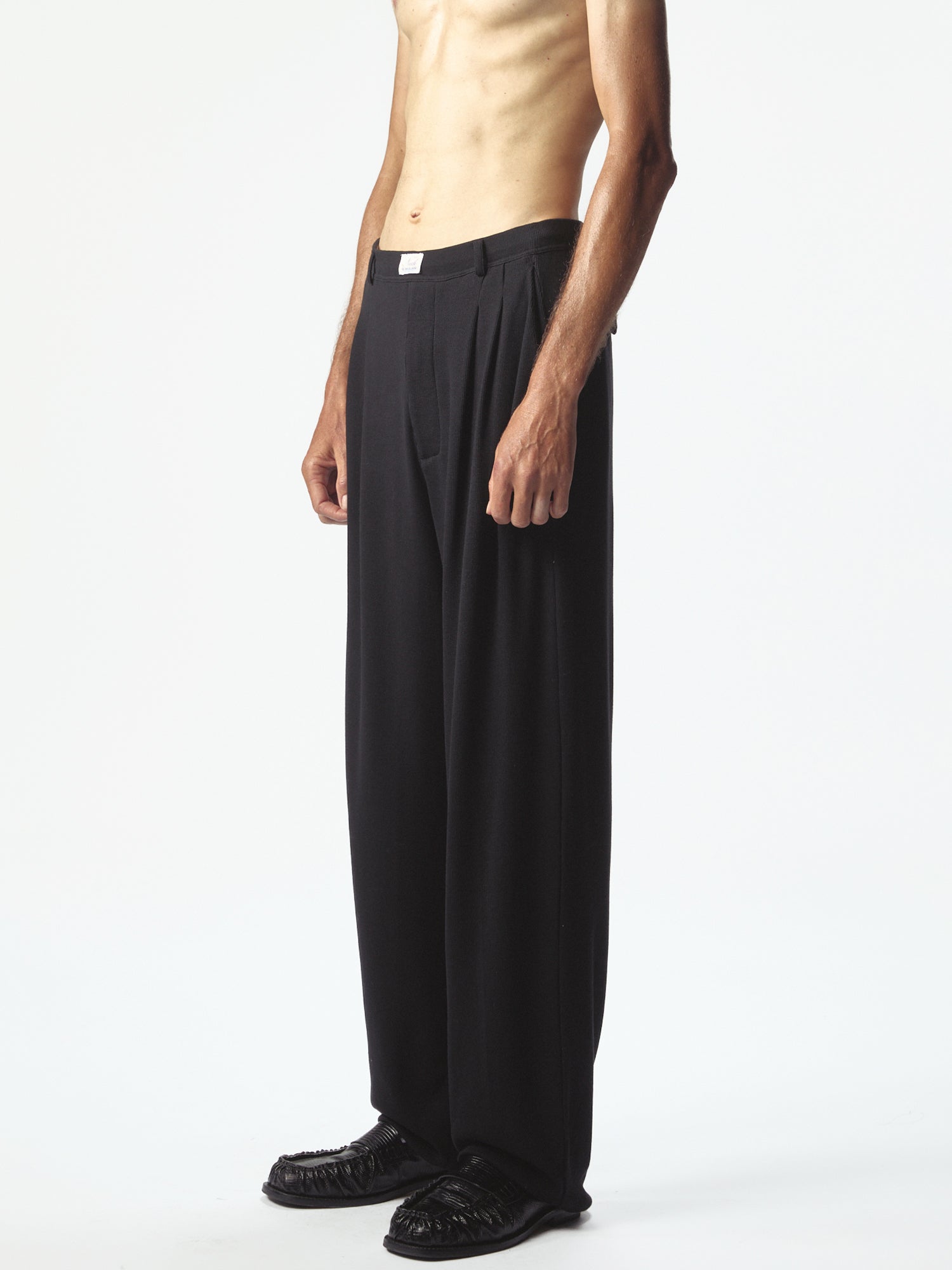 Nudo Boxer Pants Black