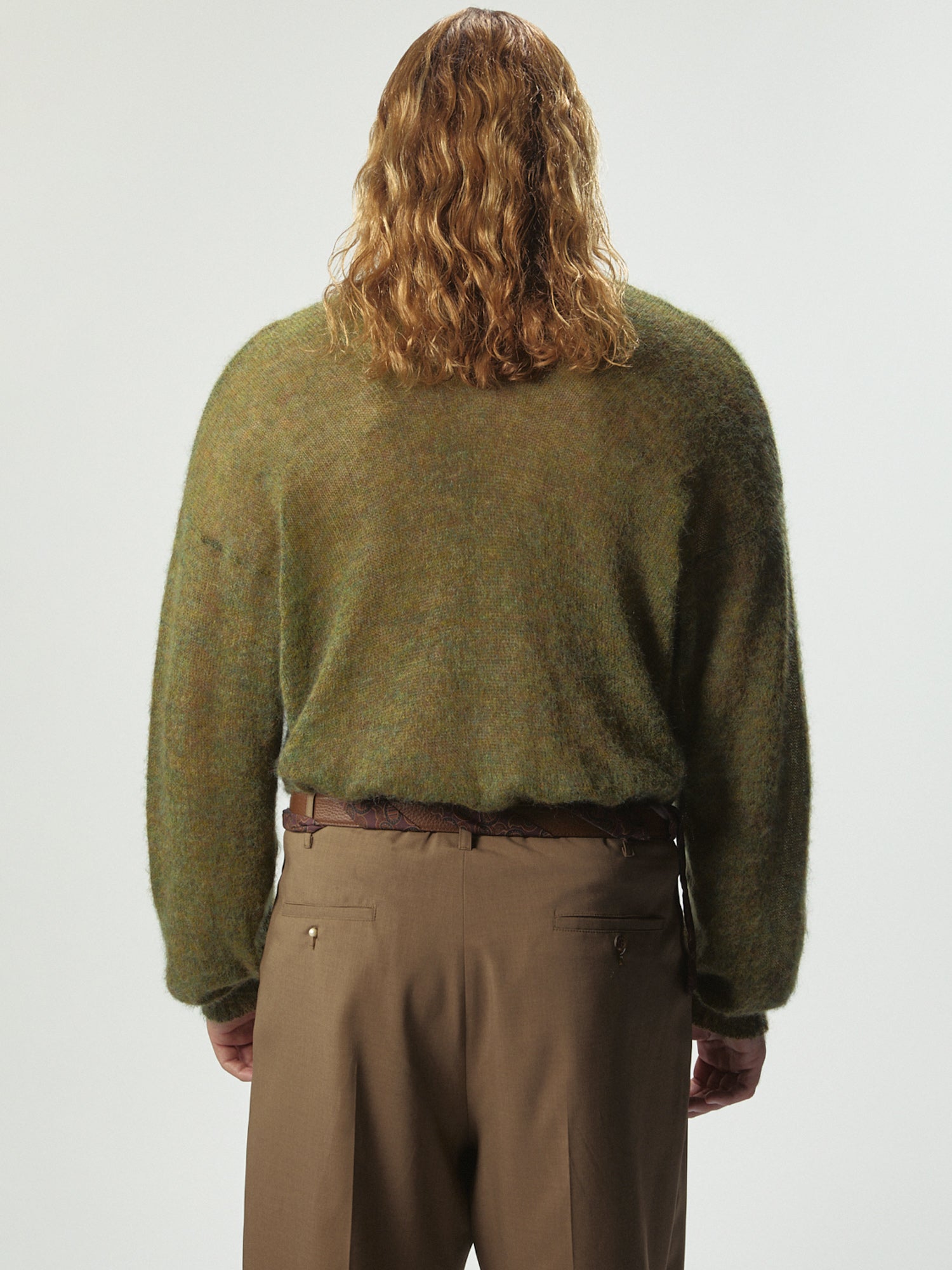 Drew Barrymore Cardigan Green
