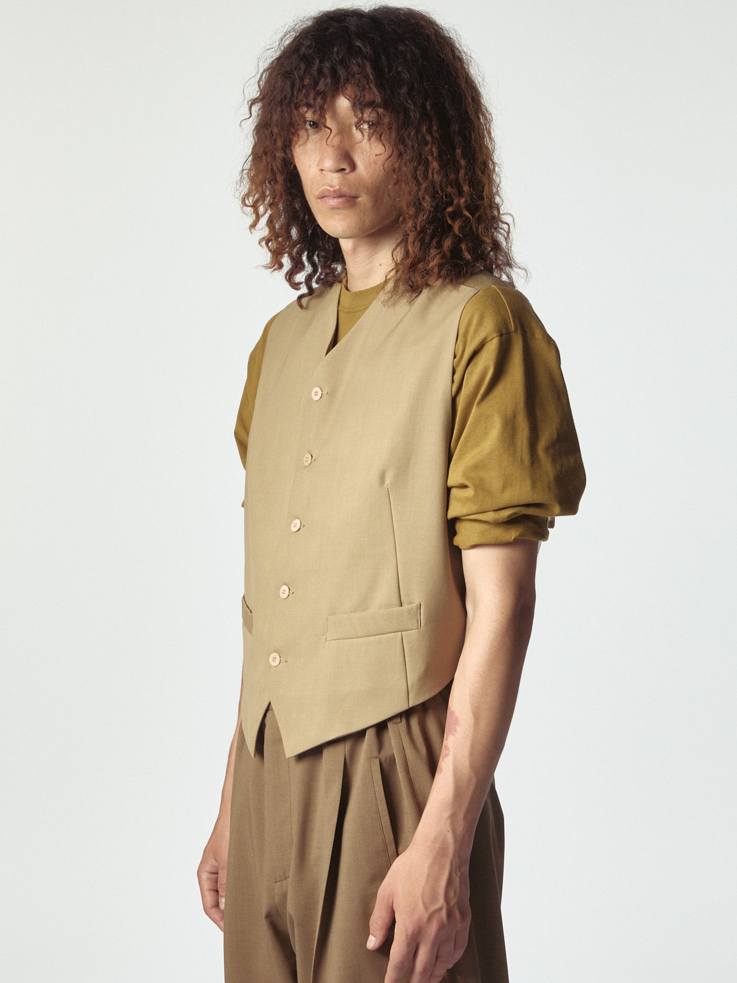 Piccolo Paradiso Vest Beige