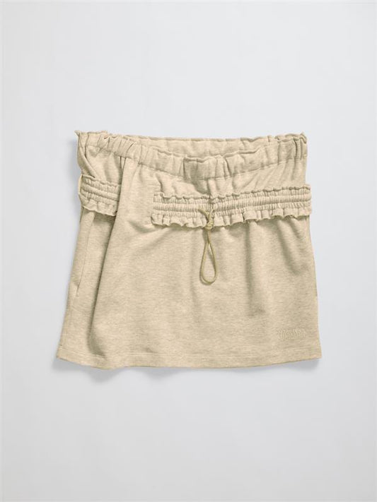 Provincia Mini Skirt Sand - Magliano