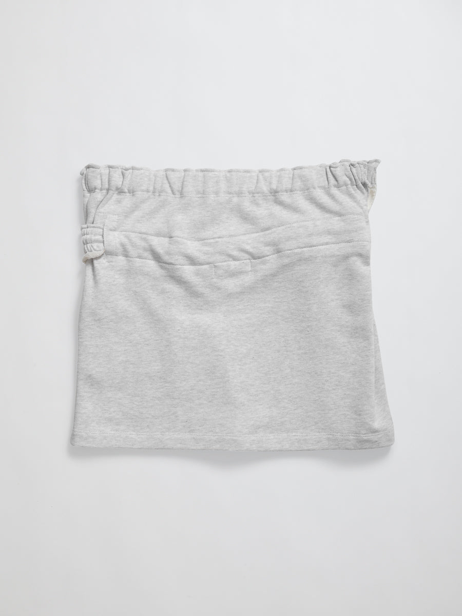 Provincia Mini Skirt Light Melange - Magliano