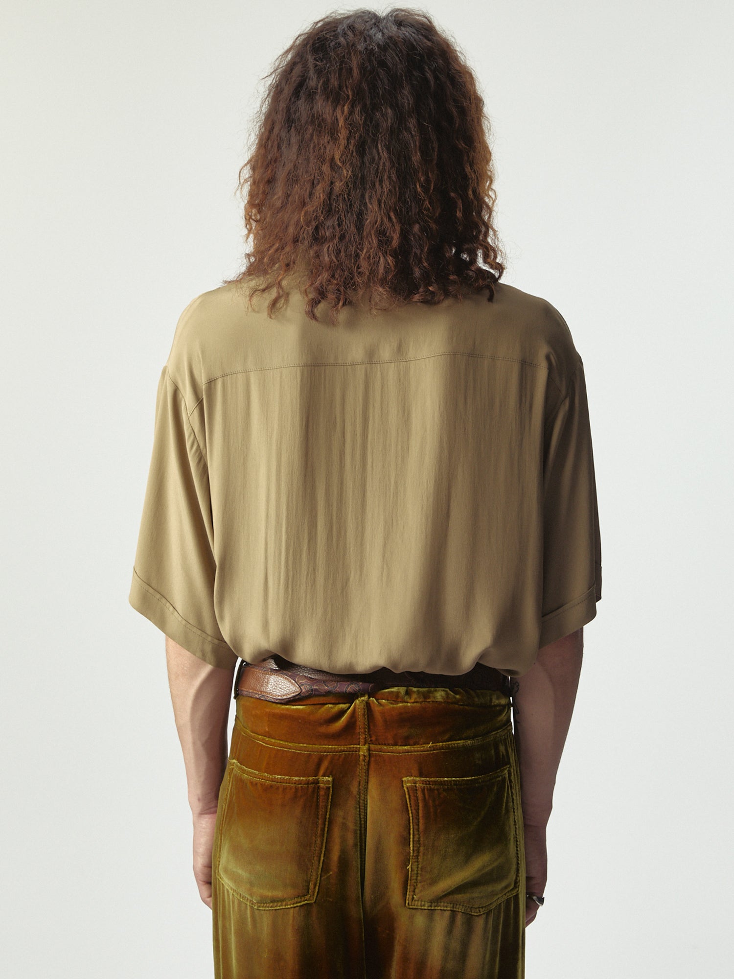 Pasolini Short Sleeve Beige
