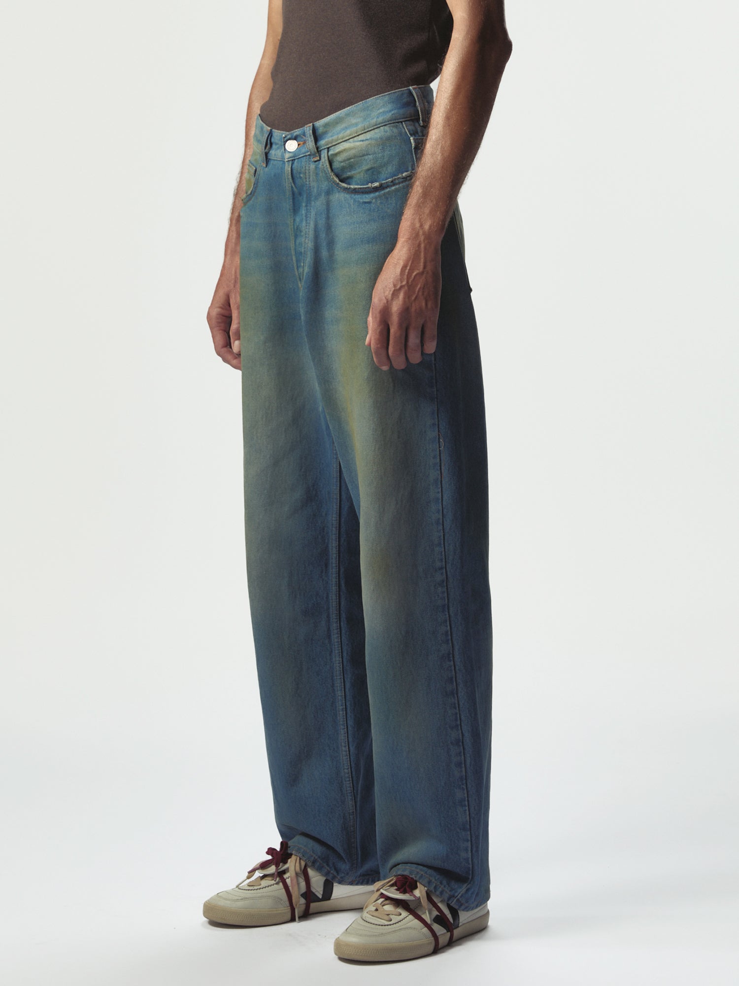 Flattone Denim Camping Blue