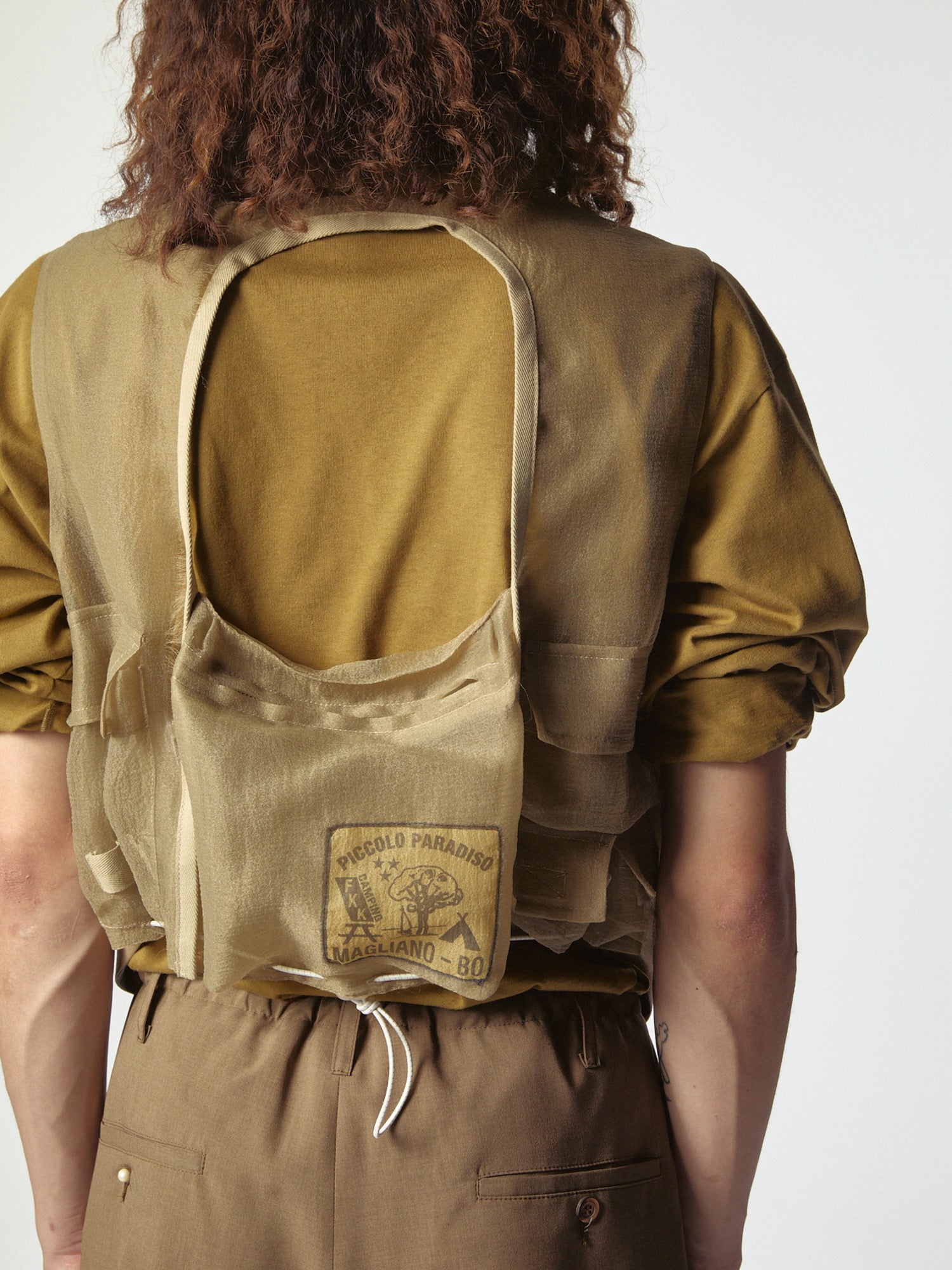 Piccolo Paradiso Vest Beige