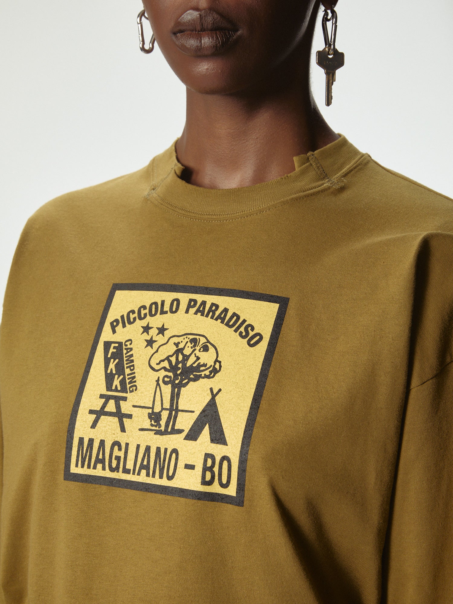 Piccolo Paradiso Long Sleeve Bronze