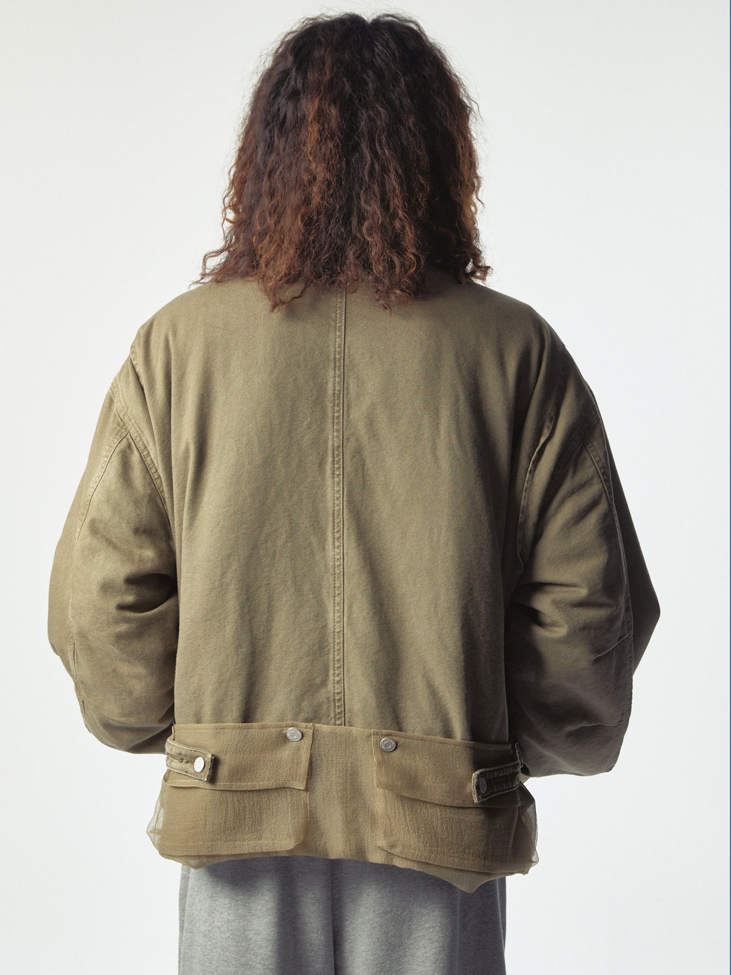 Cantiere Sheer Pocket Jacket Kaki