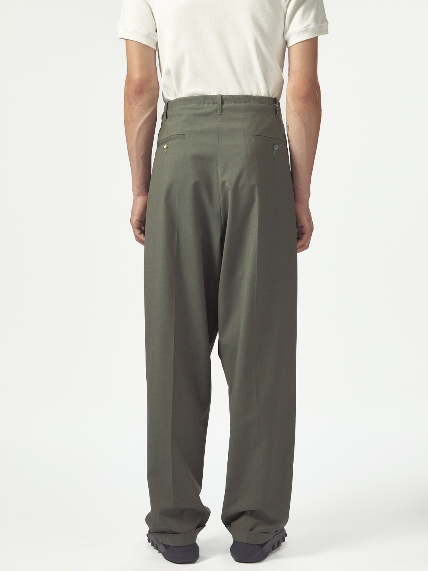 People'S Pants Dollar Green
