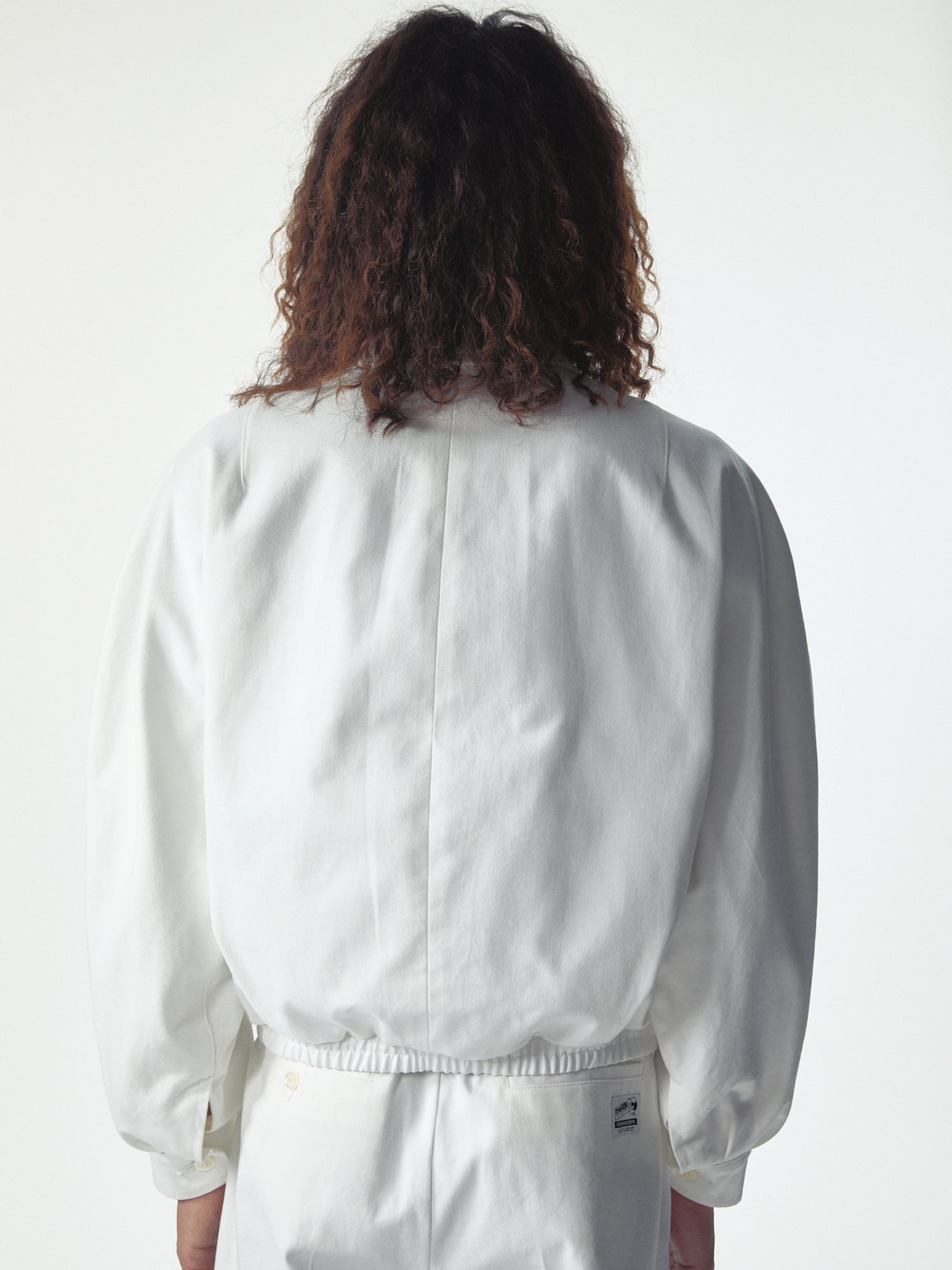 100X100 Work Jacket White
