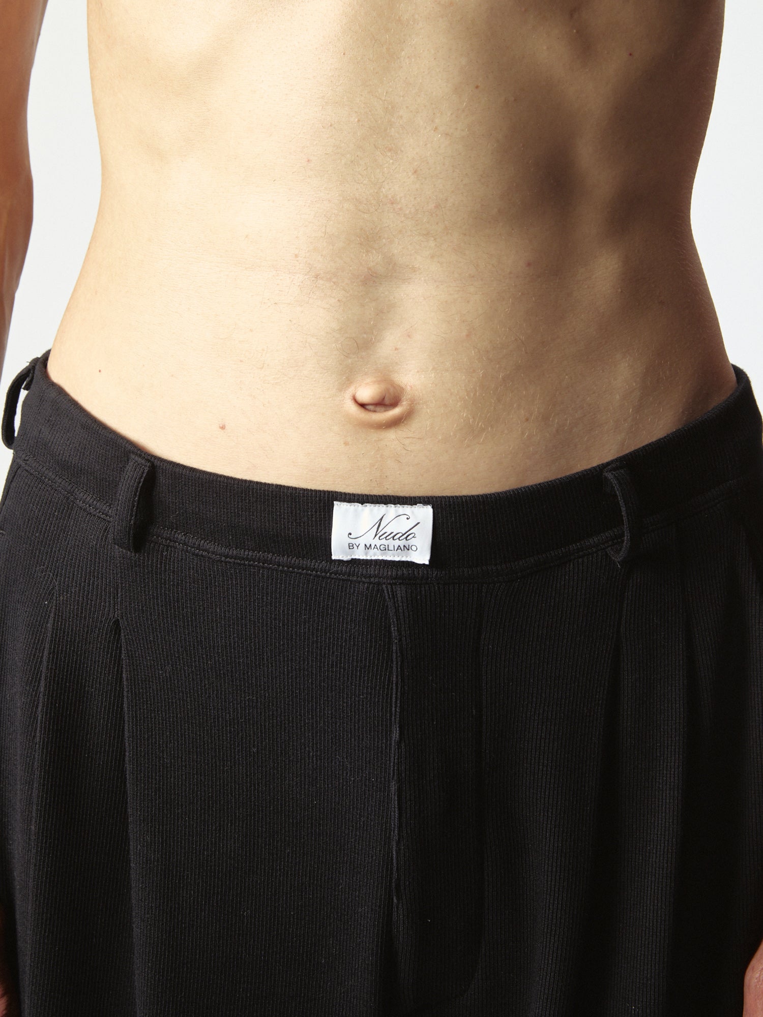 Nudo Boxer Pants Black