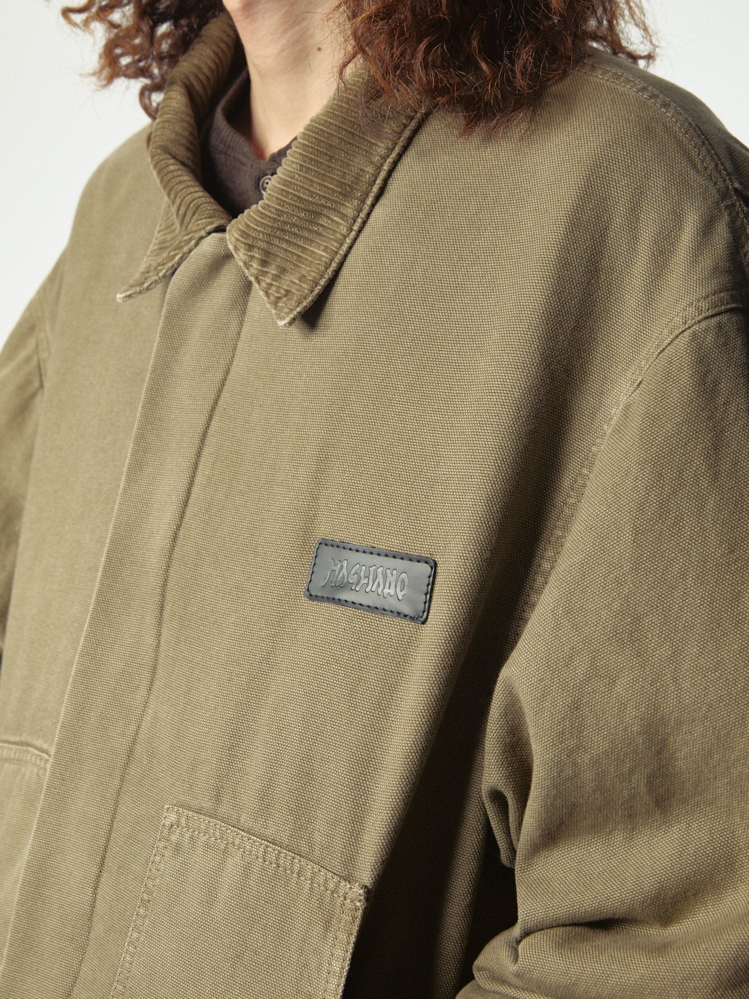 Cantiere Sheer Pocket Jacket Kaki