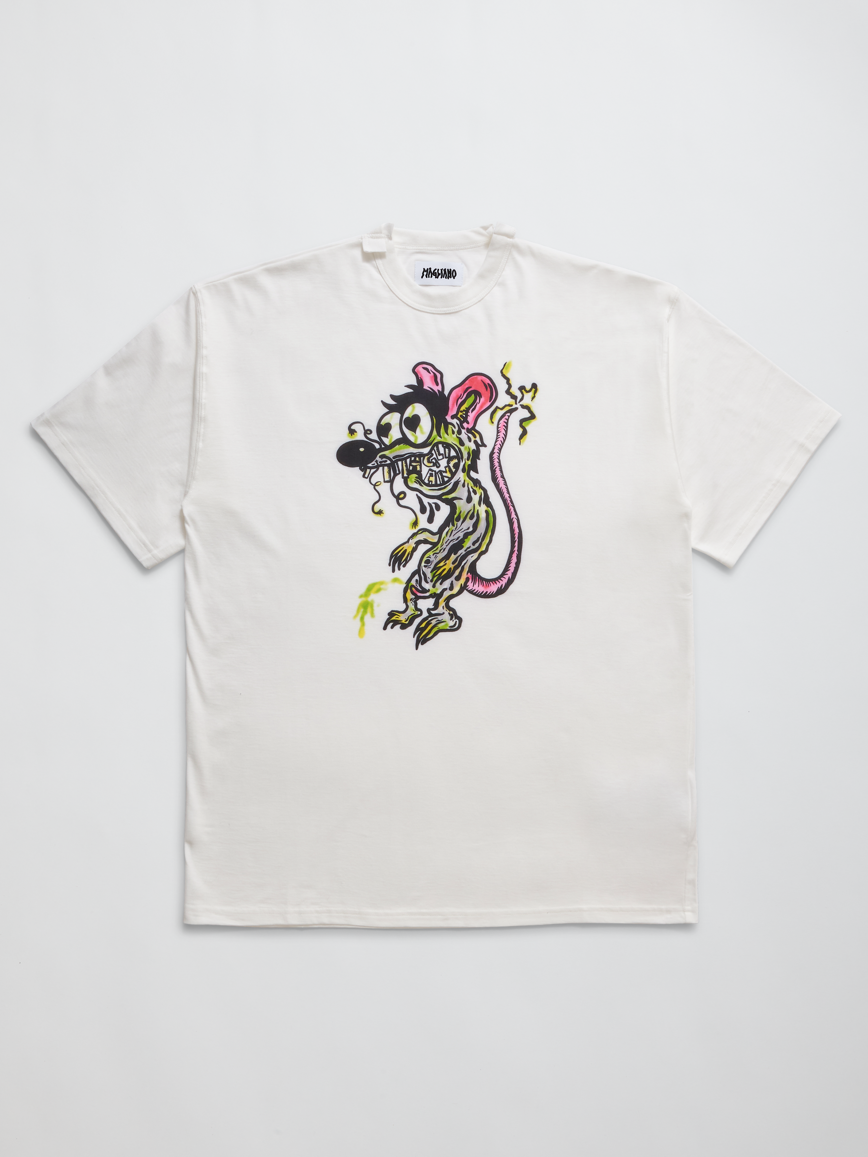 Livello Tee White - Magliano