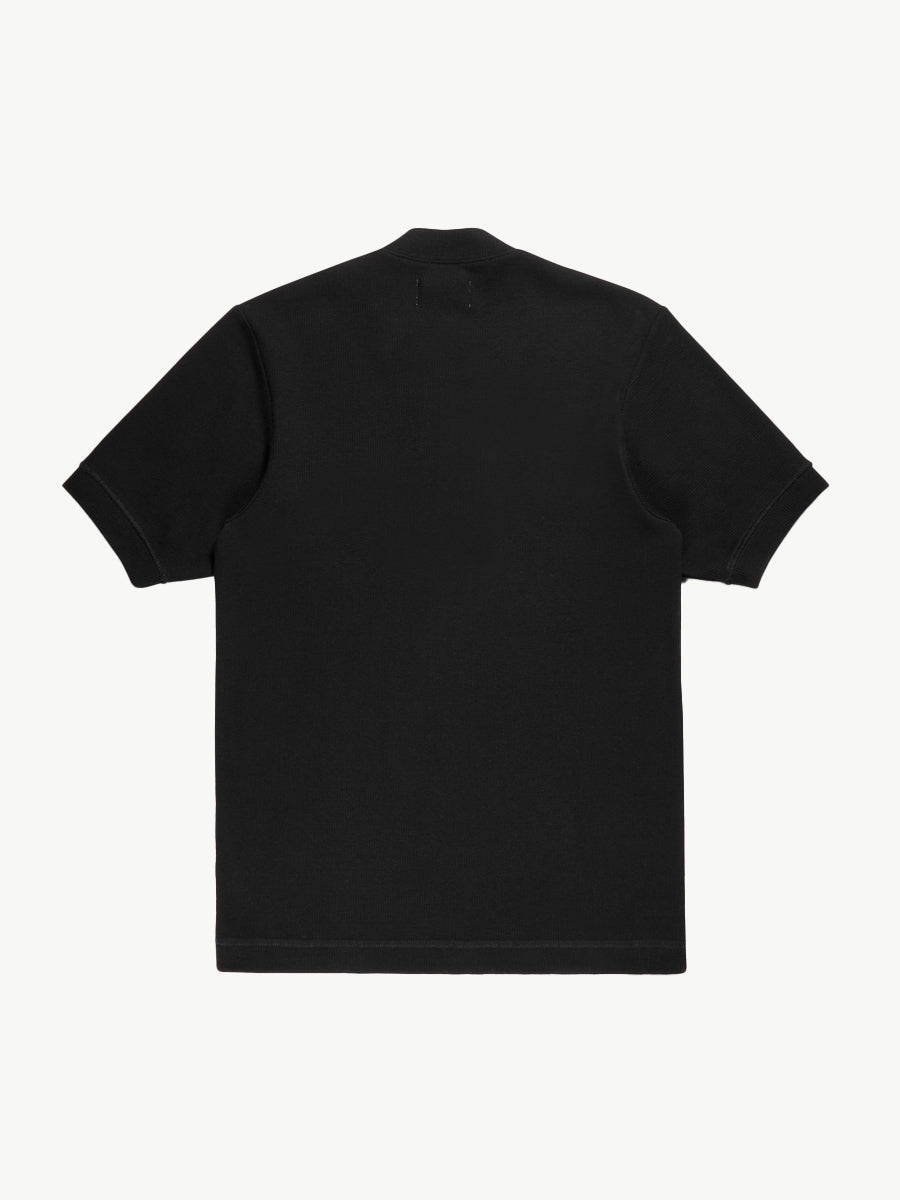Nudo Serafino Tee Black - Magliano