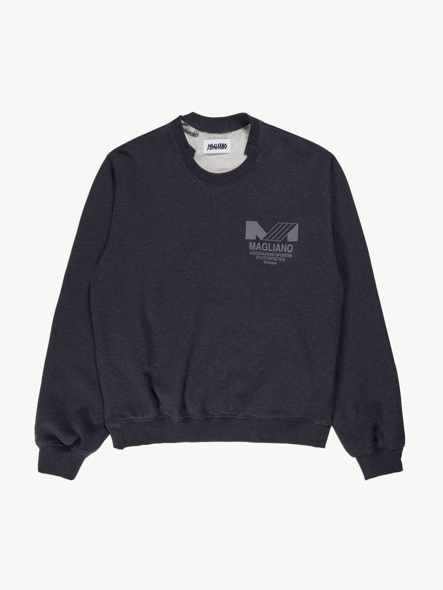 Polisportiva Crewneck Off Black - Magliano
