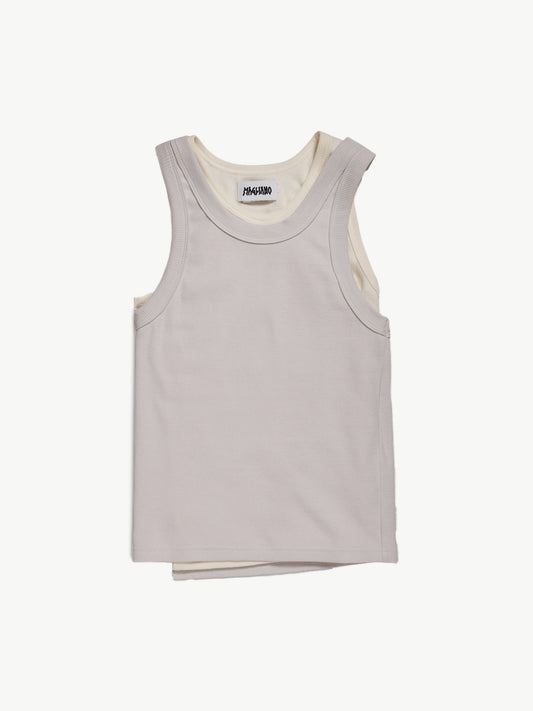 Nudo Wrapped Tanktop White - Magliano