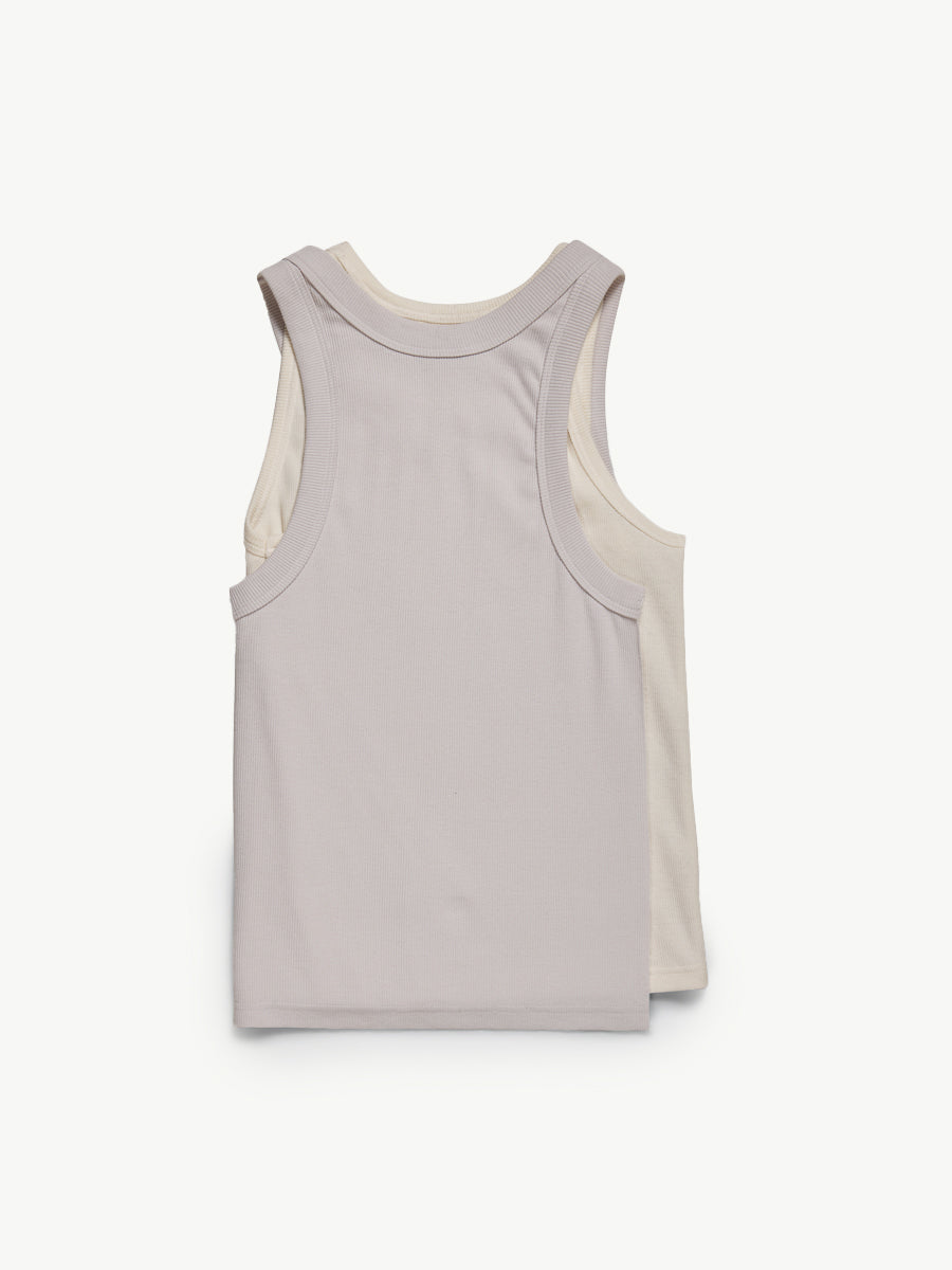 Nudo Wrapped Tanktop White - Magliano