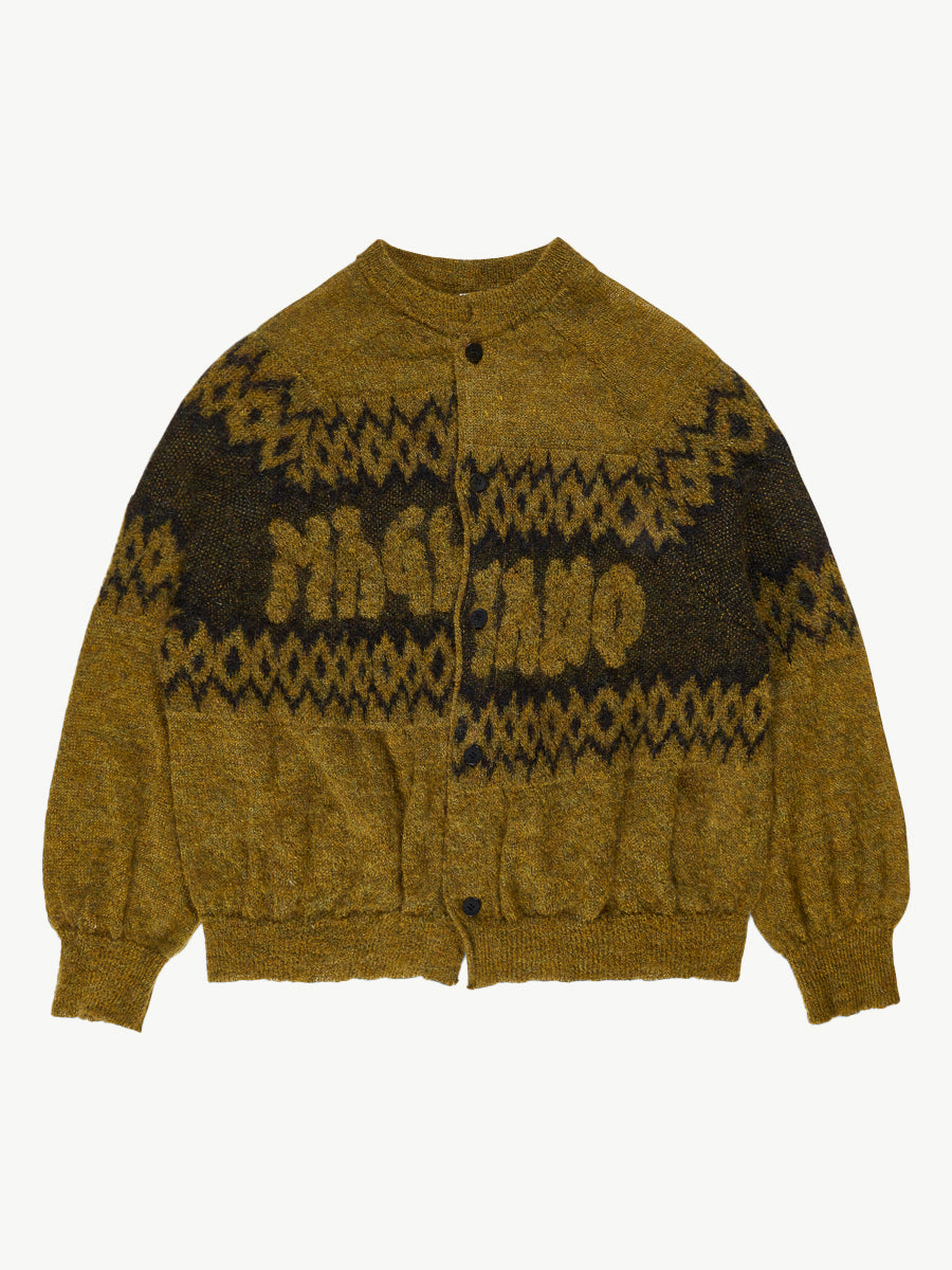 Christmas Sweater Rave Yellow - Magliano