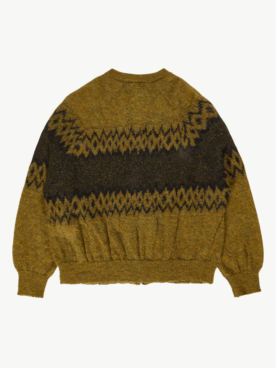 Christmas Sweater Rave Yellow - Magliano