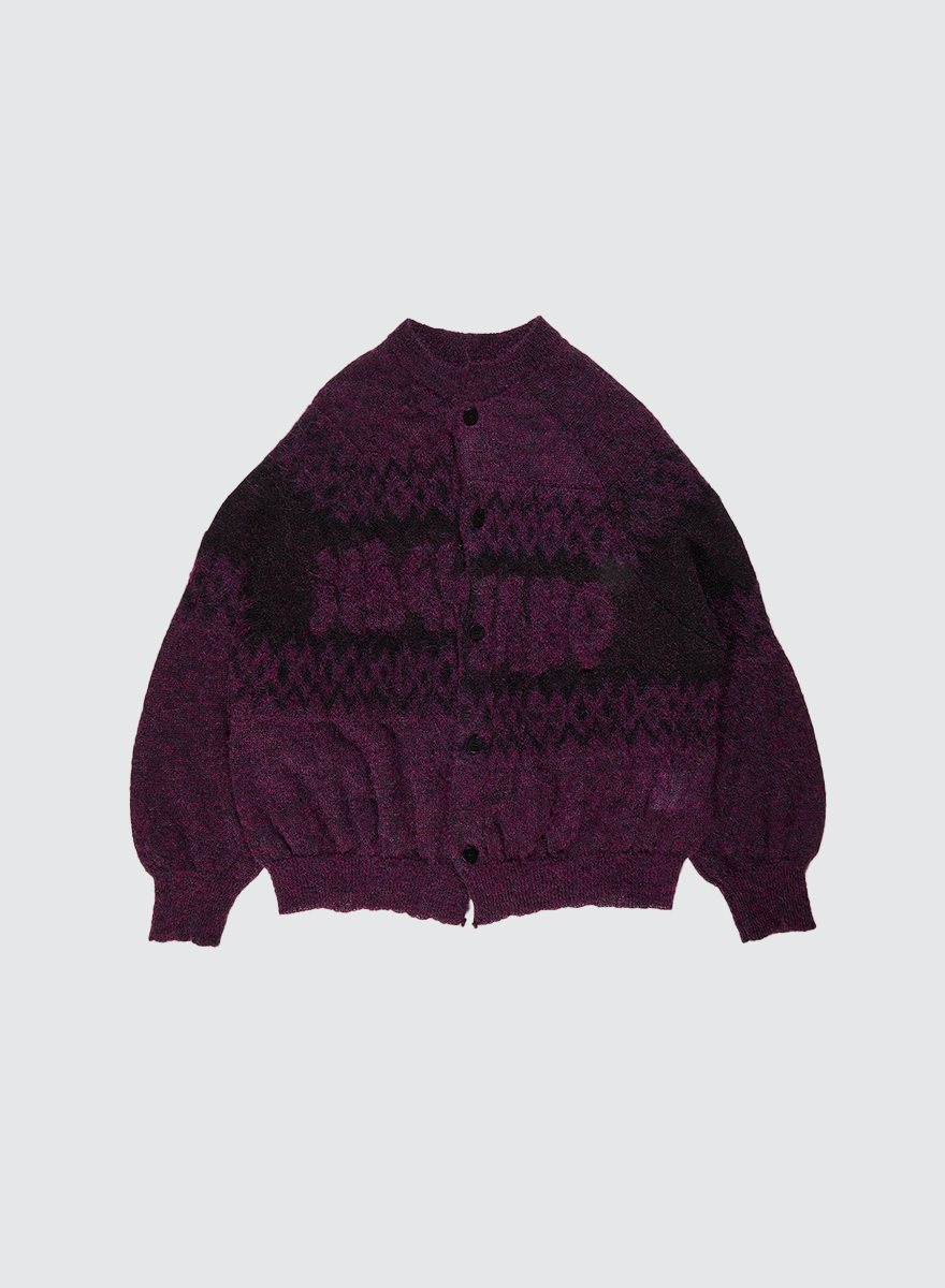 Christmas Sweater Rave Purple