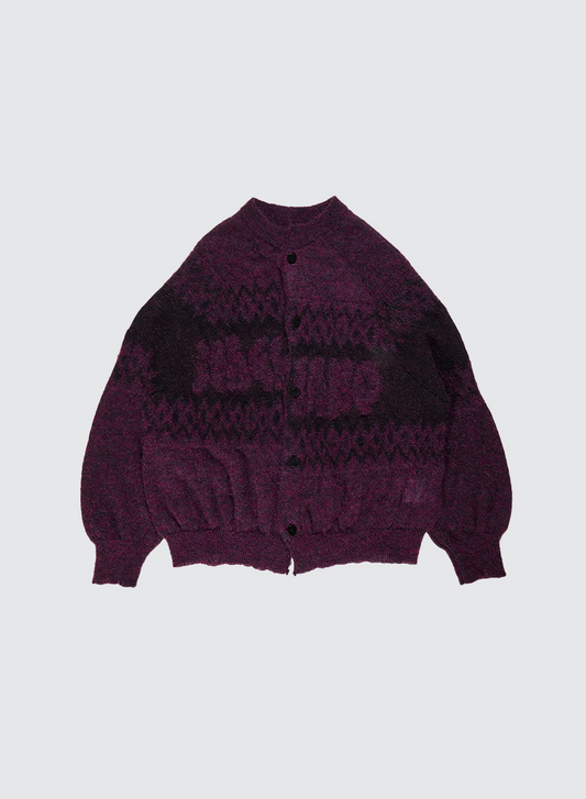 Christmas Sweater Rave Purple