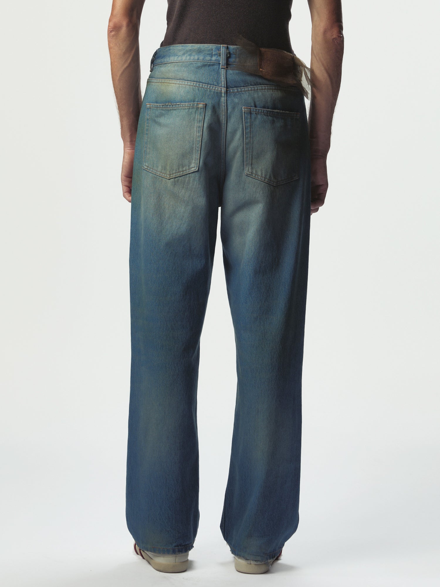 Flattone Denim Camping Blue