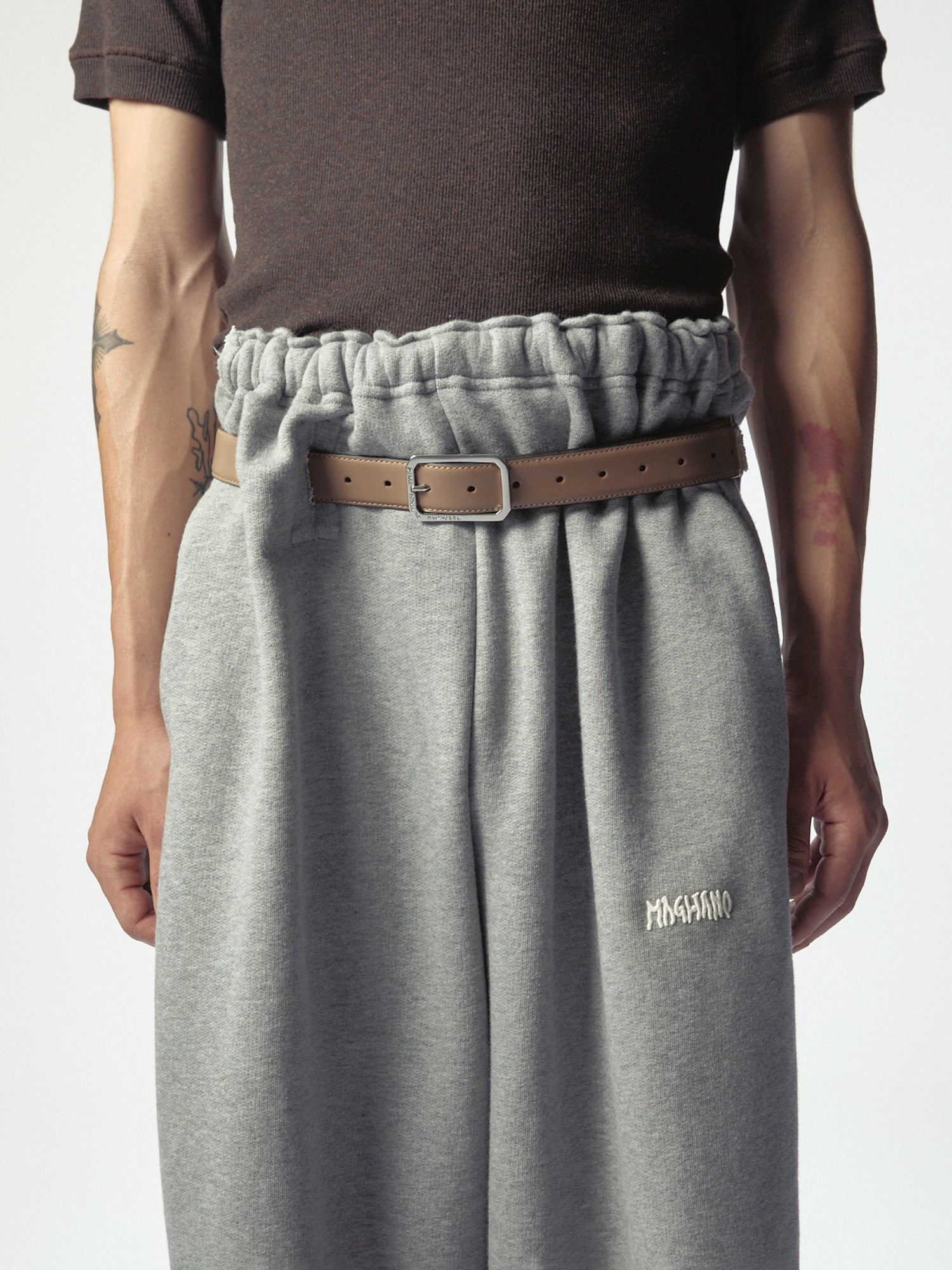 Provincia Trackpants Grey Melange