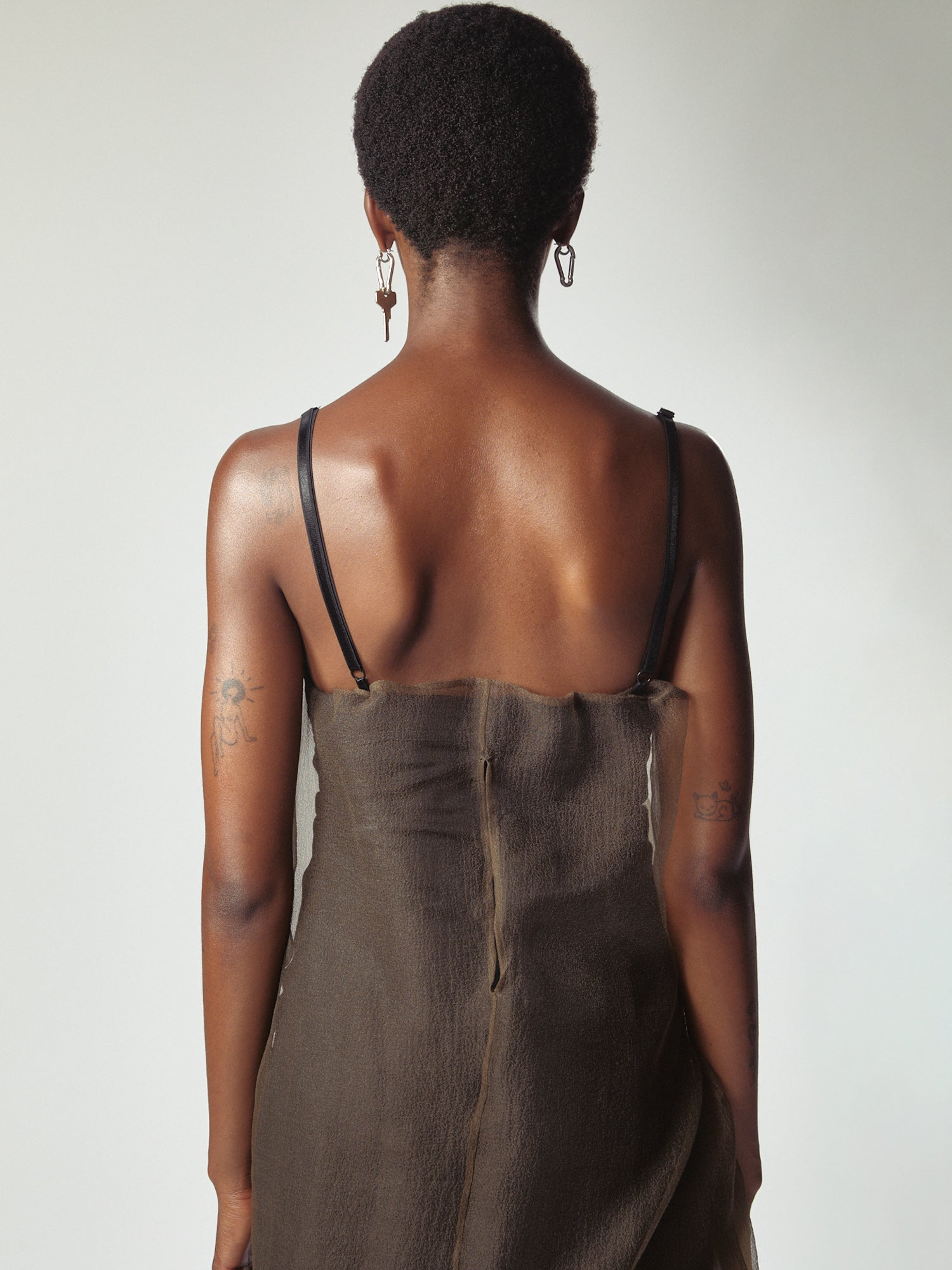 Piccolo Paradiso Dress Brown