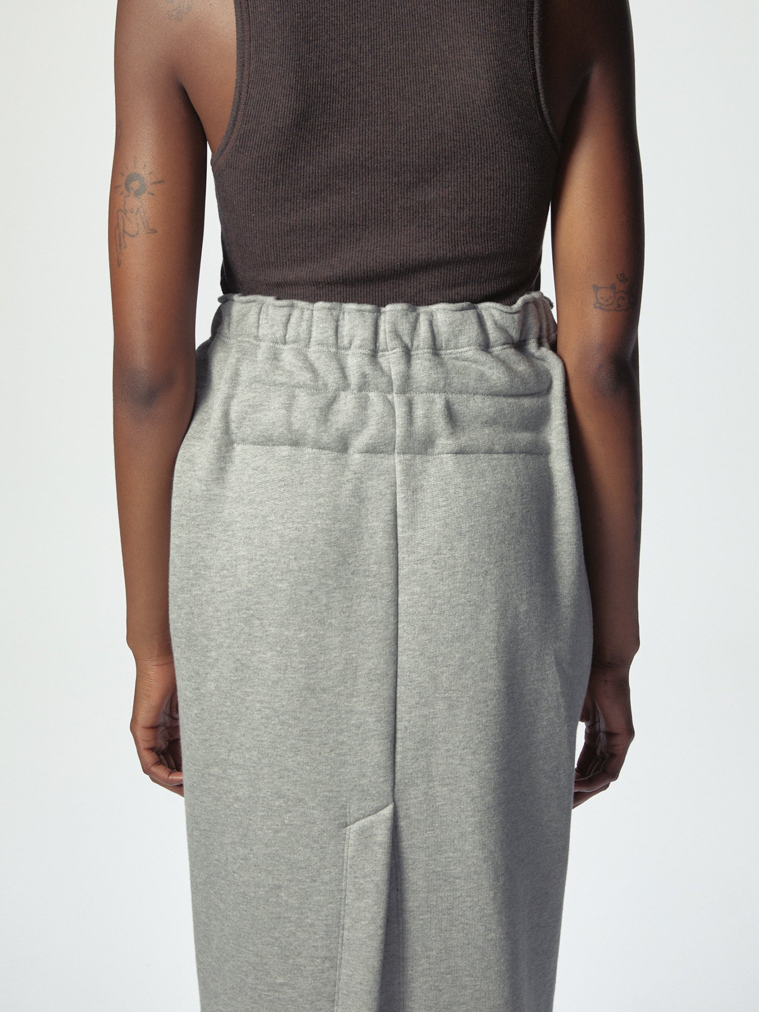 Provincia Skirt Grey Melange