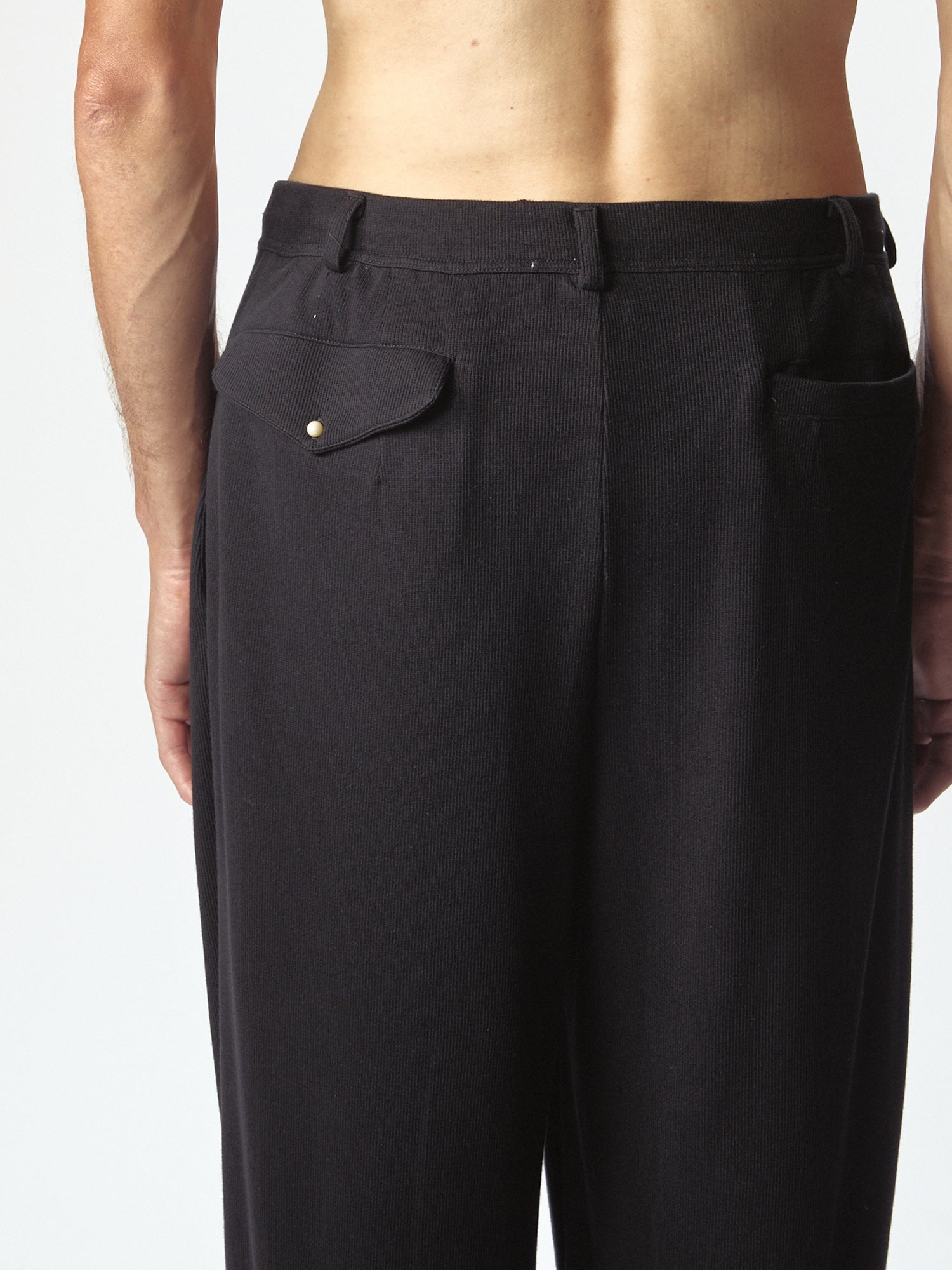 Nudo Boxer Pants Black