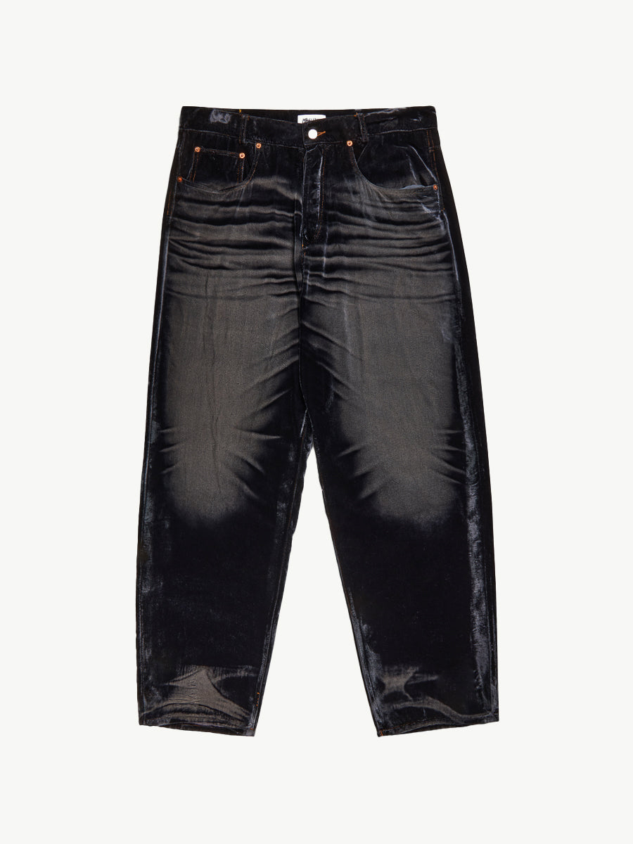 Officina Pijama Pants Black - Magliano