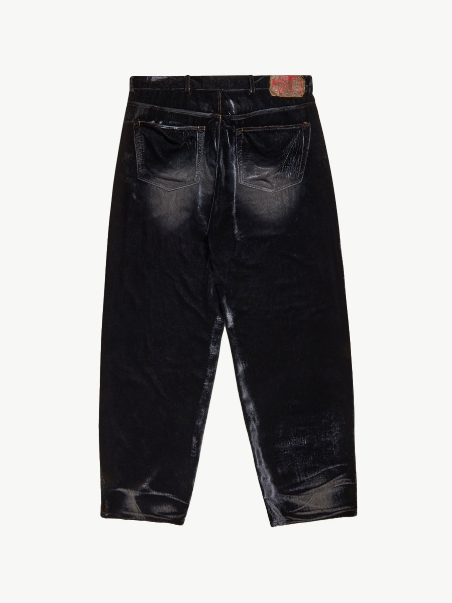 Officina Pijama Pants Black - Magliano