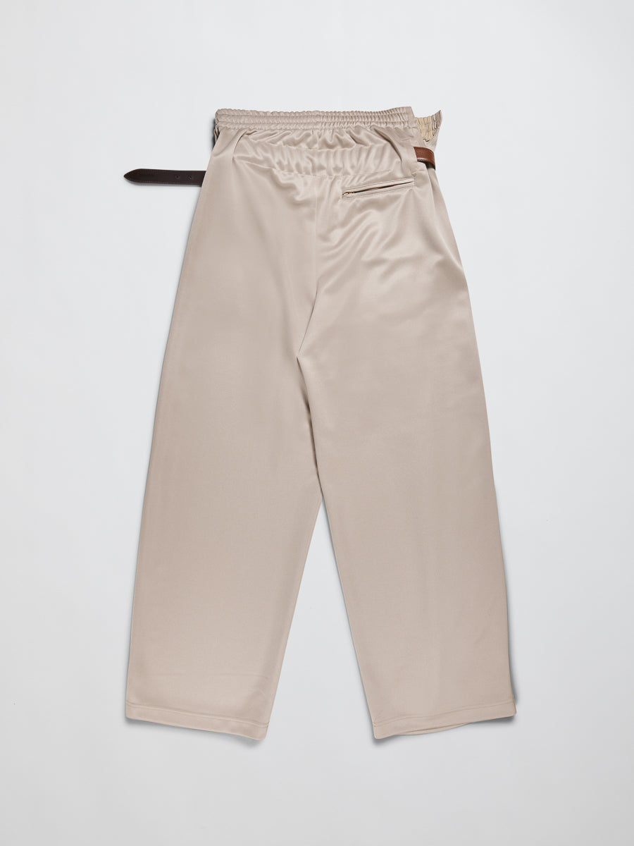 Provincia Triacetato Trackpants Sand