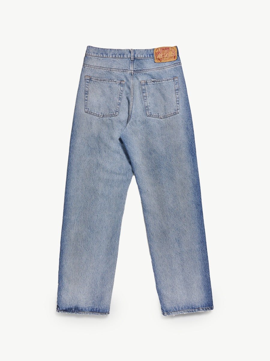 Flattone Denim Sky Ice - Magliano