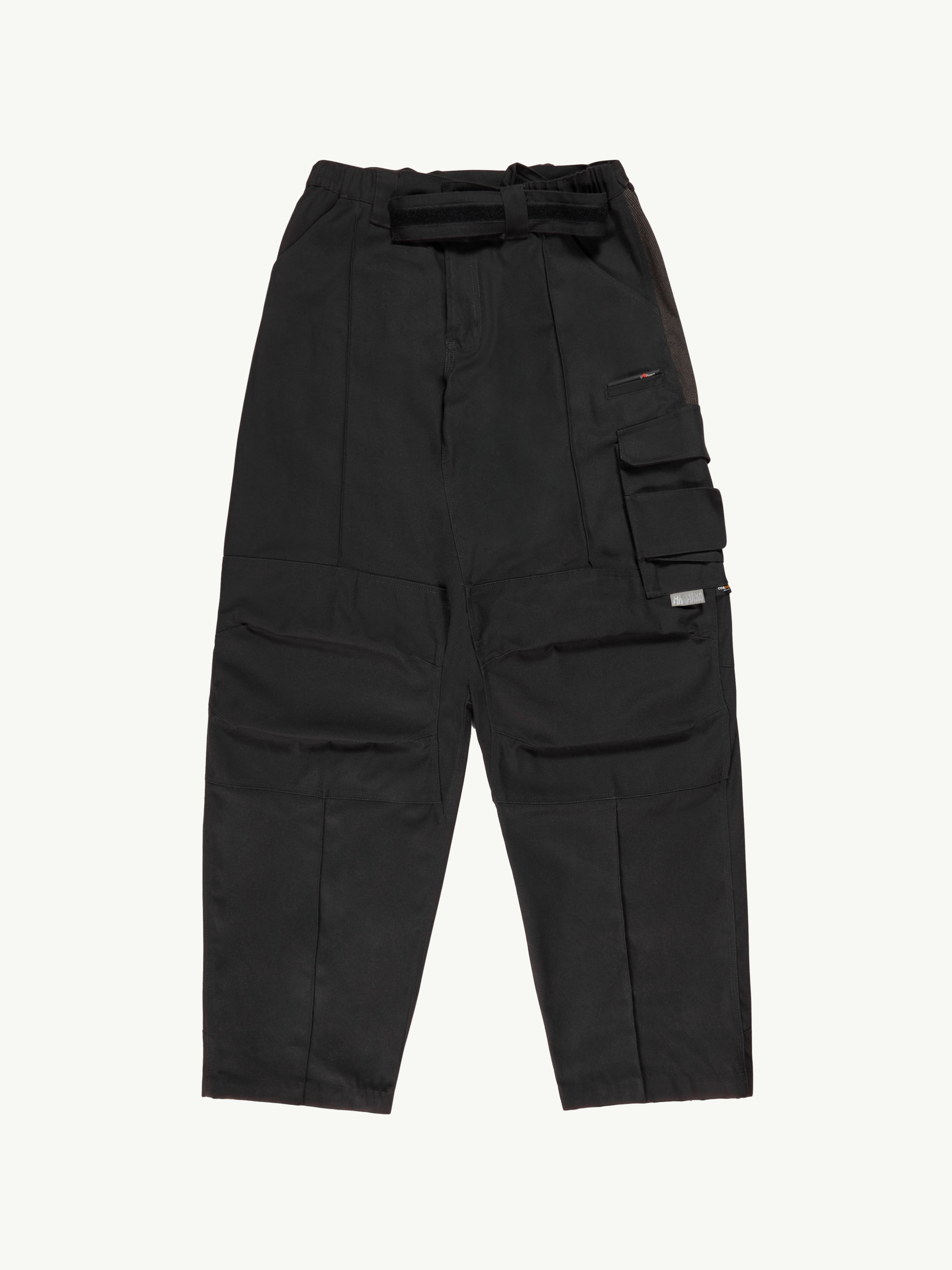 Upower Cargo Pants Black - Magliano