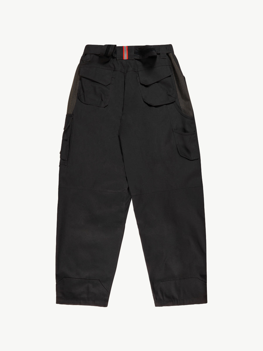 Upower Cargo Pants Black - Magliano