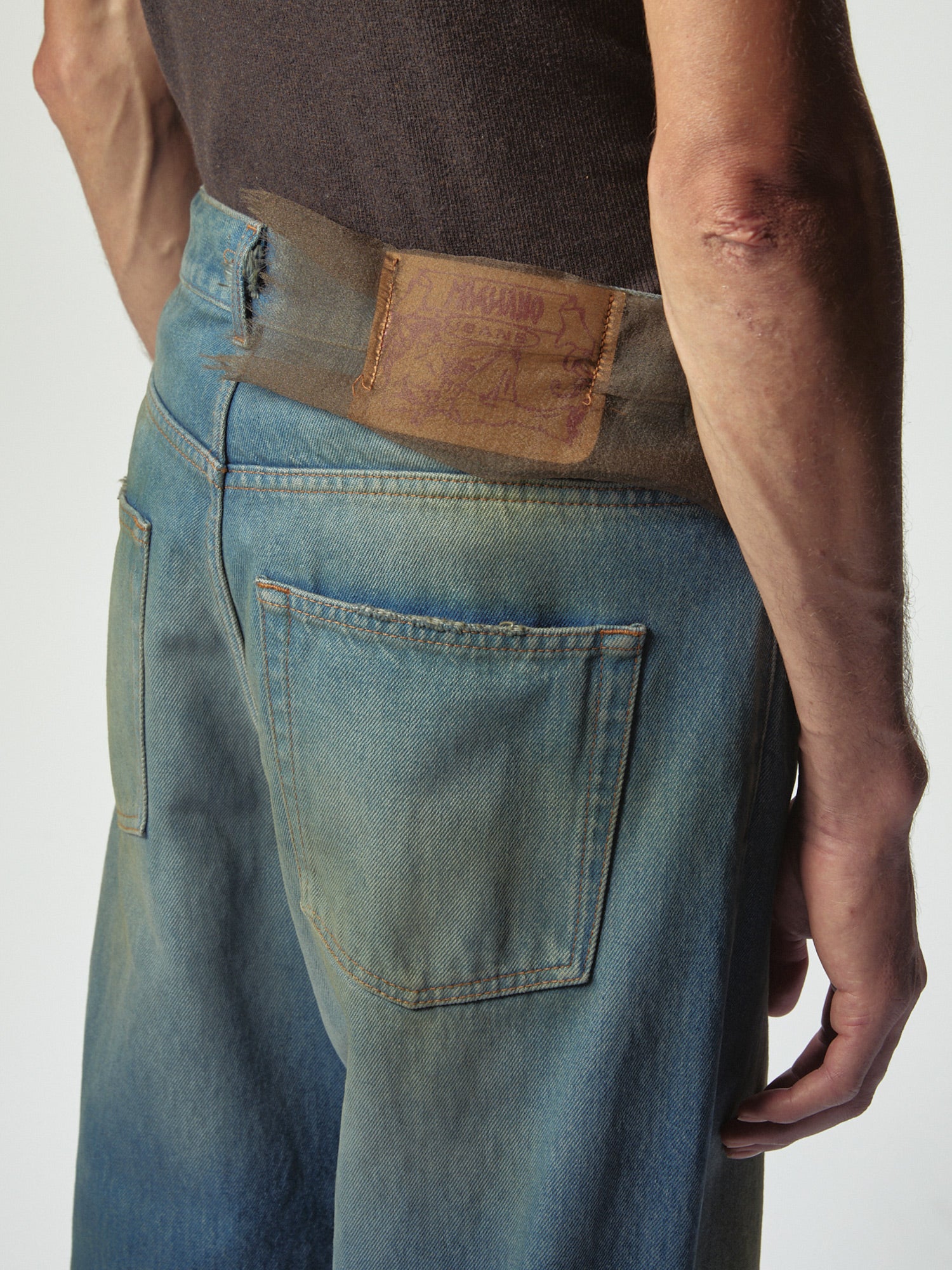 Flattone Denim Camping Blue