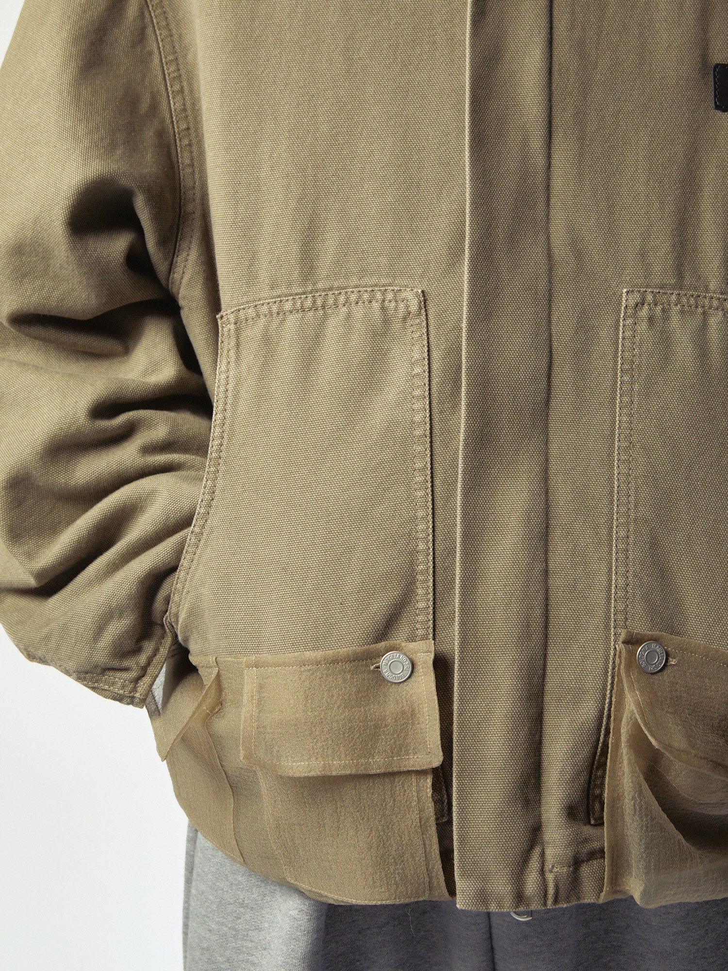 Cantiere Sheer Pocket Jacket Kaki