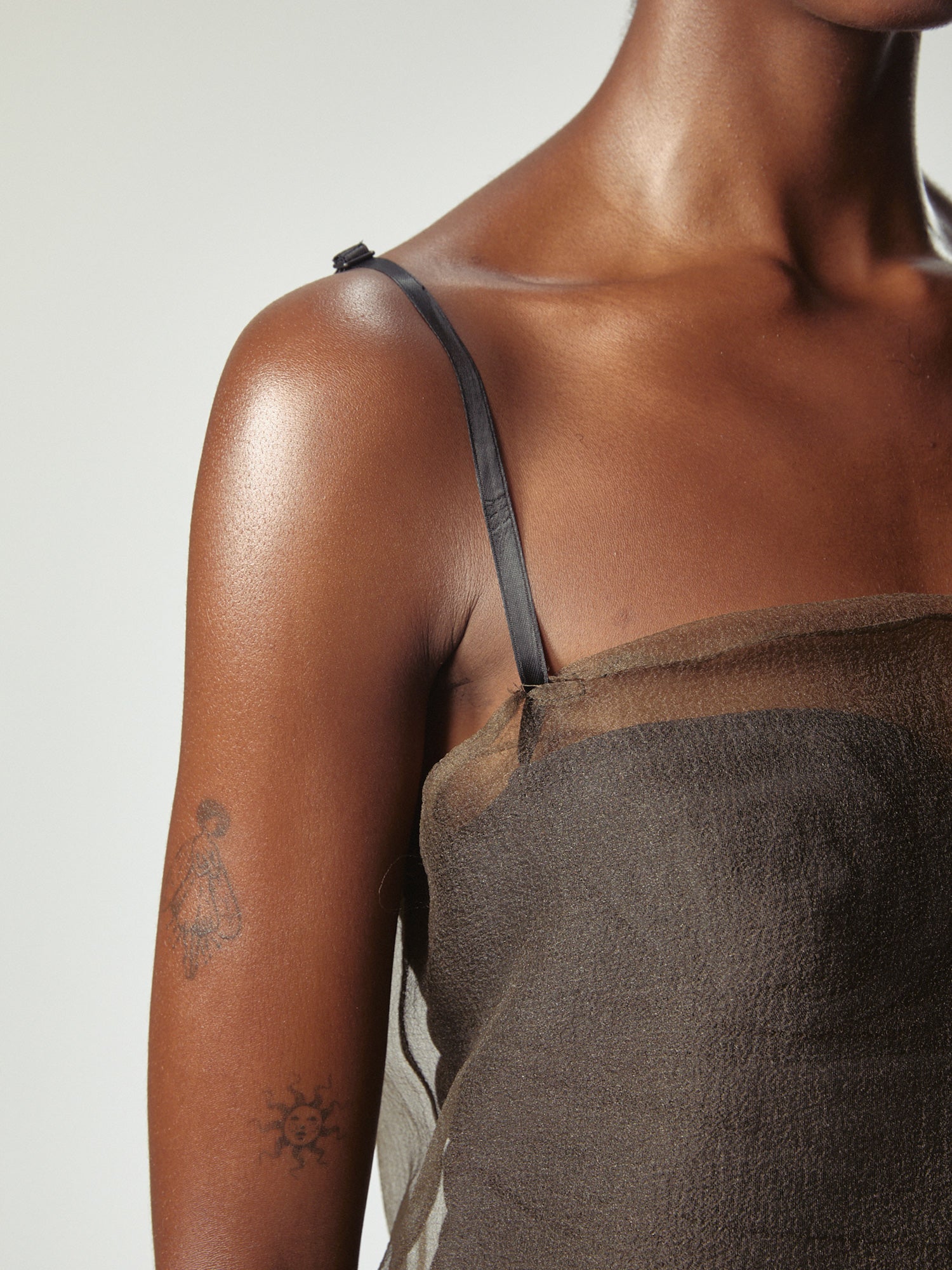 Piccolo Paradiso Dress Brown