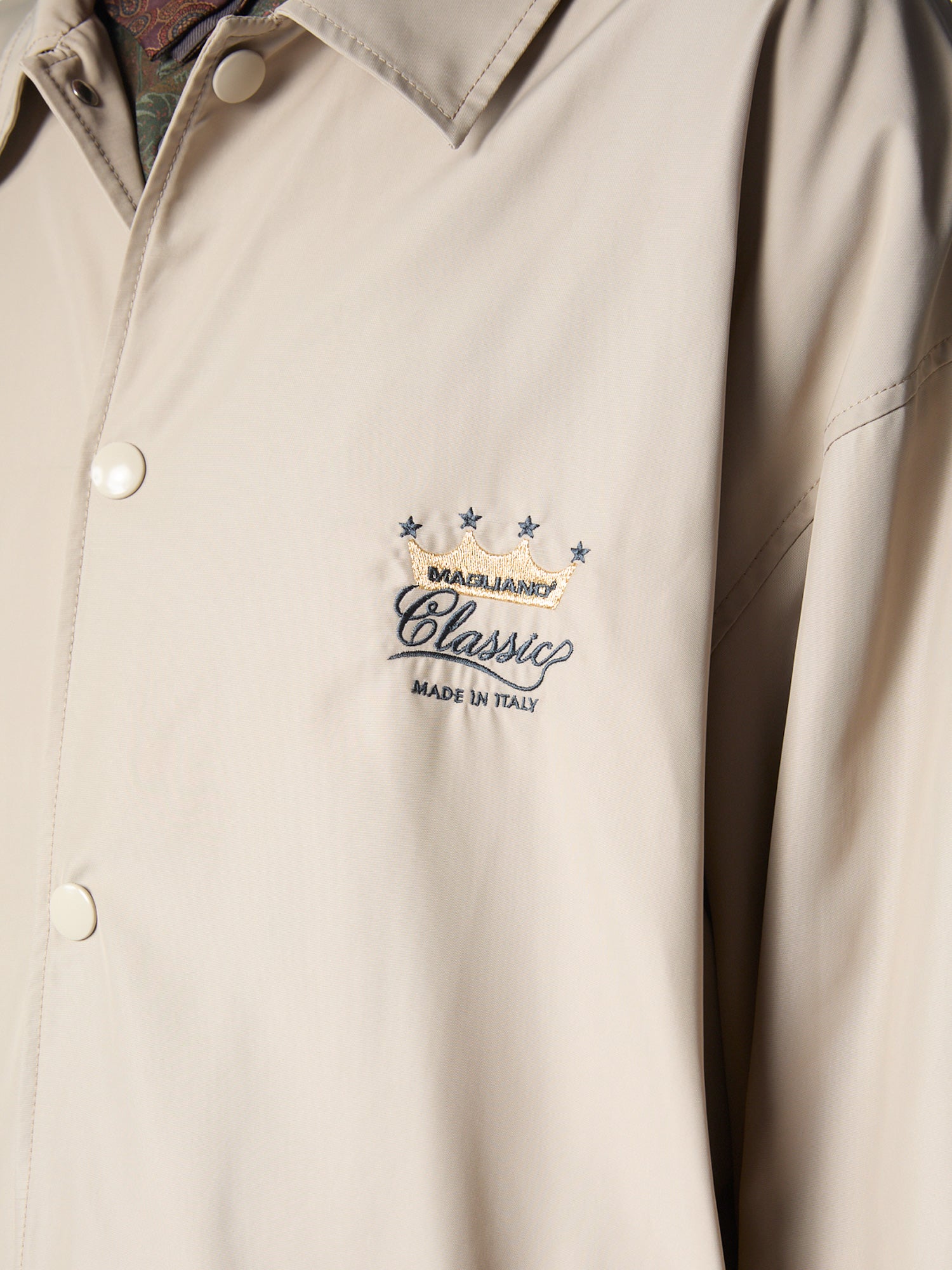 Magliano Classic Windbraker Beige