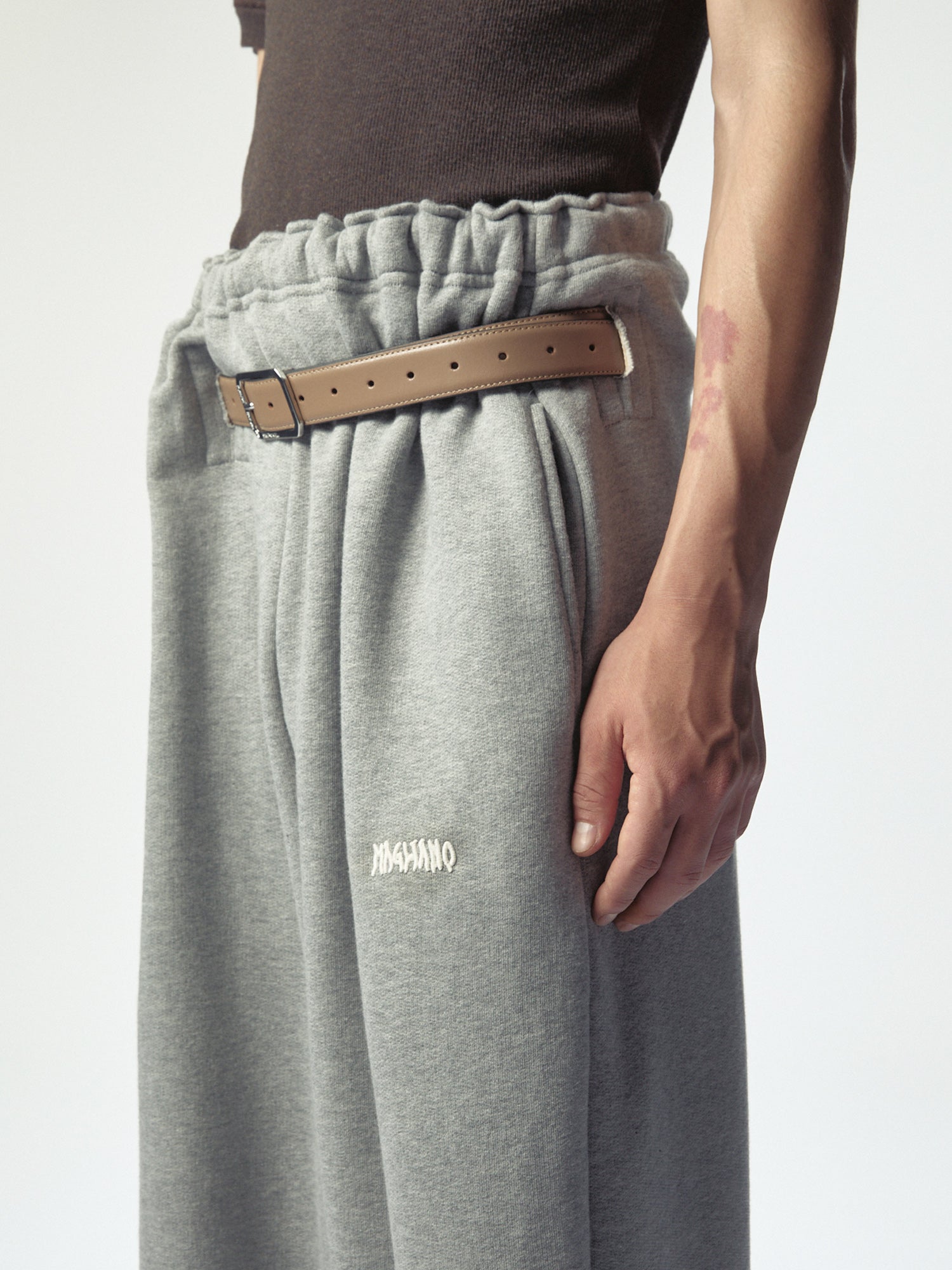 Provincia Trackpants Grey Melange