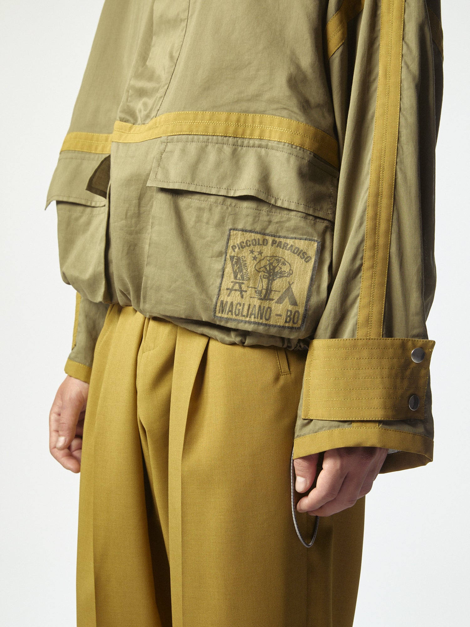 Piccolo Paradiso Overshirt Green