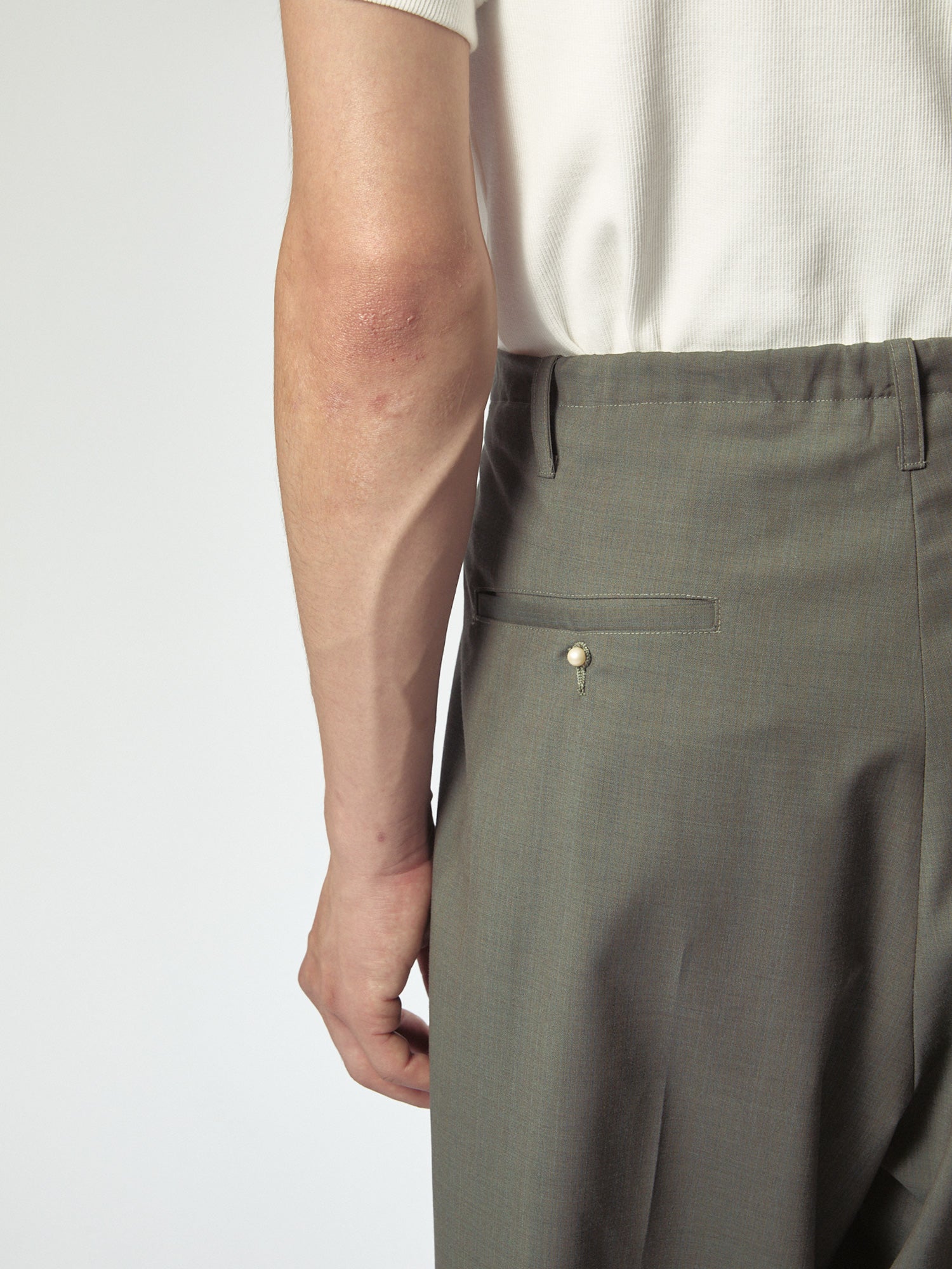 People'S Pants Dollar Green