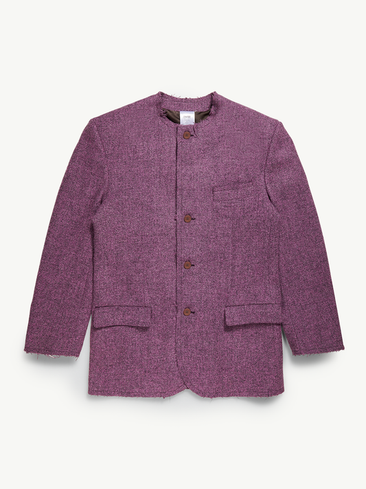 Acid Tweed Roundneck Purple Mix - Magliano