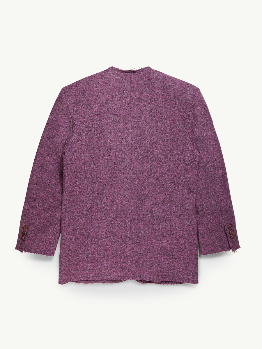 Acid Tweed Roundneck Purple Mix - Magliano
