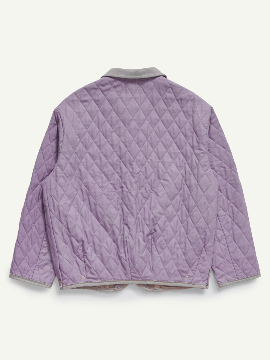 Prof Padded Jacket Lilac - Magliano