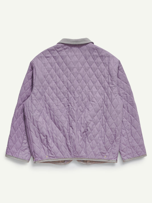 Prof Padded Jacket Lilac - Magliano