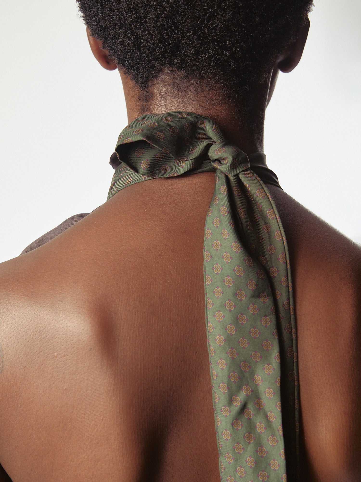 Manifesto Foulard Top Brown
