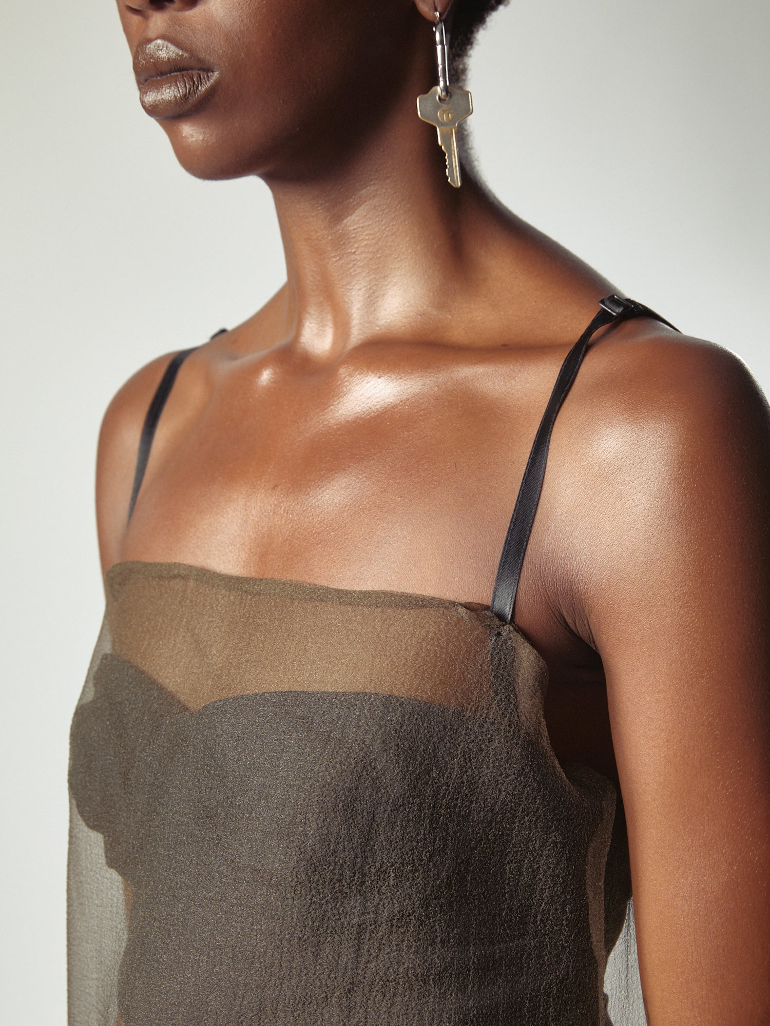 Piccolo Paradiso Dress Brown